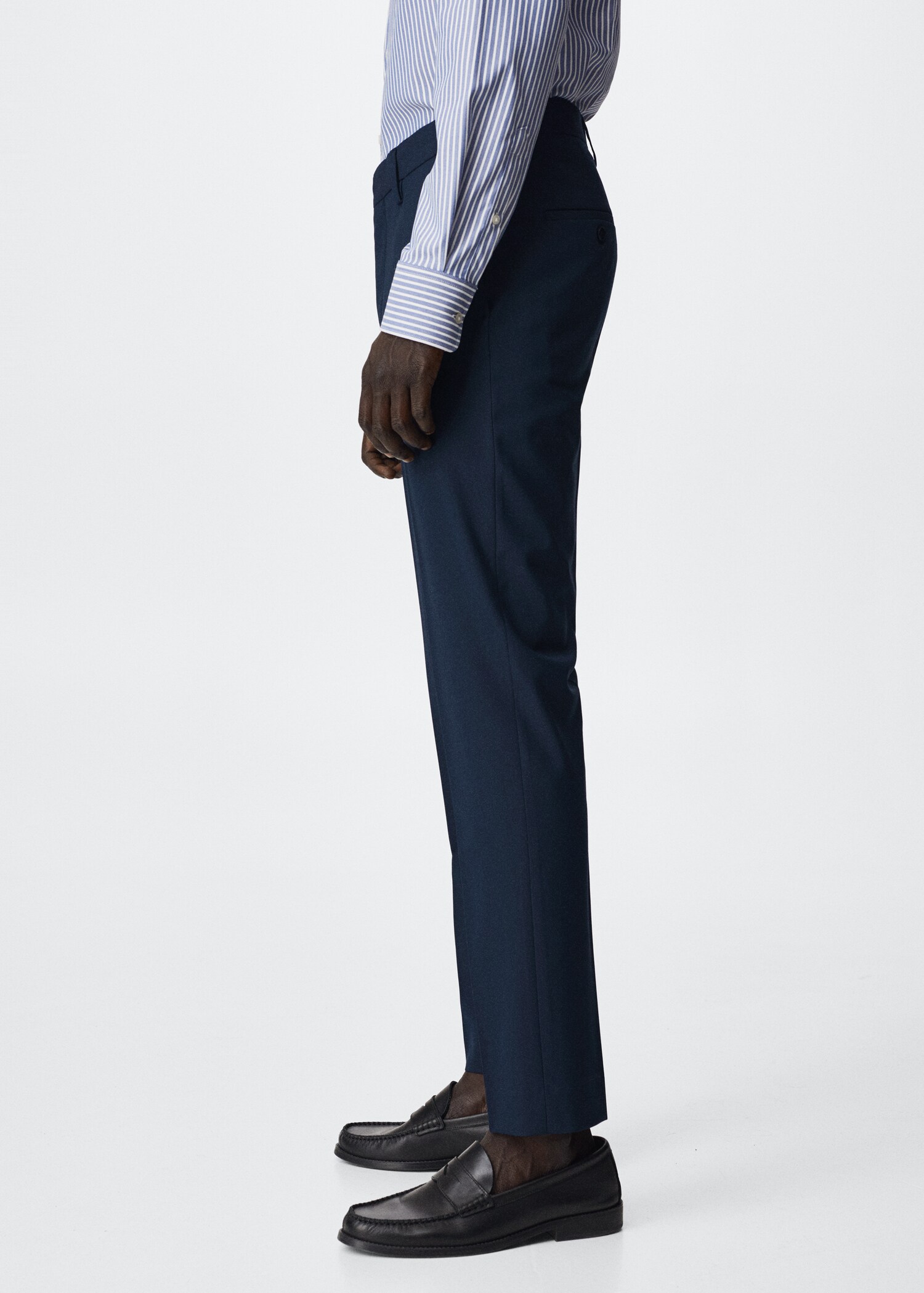 Super Slim Fit-Anzughose - Detail des Artikels 2