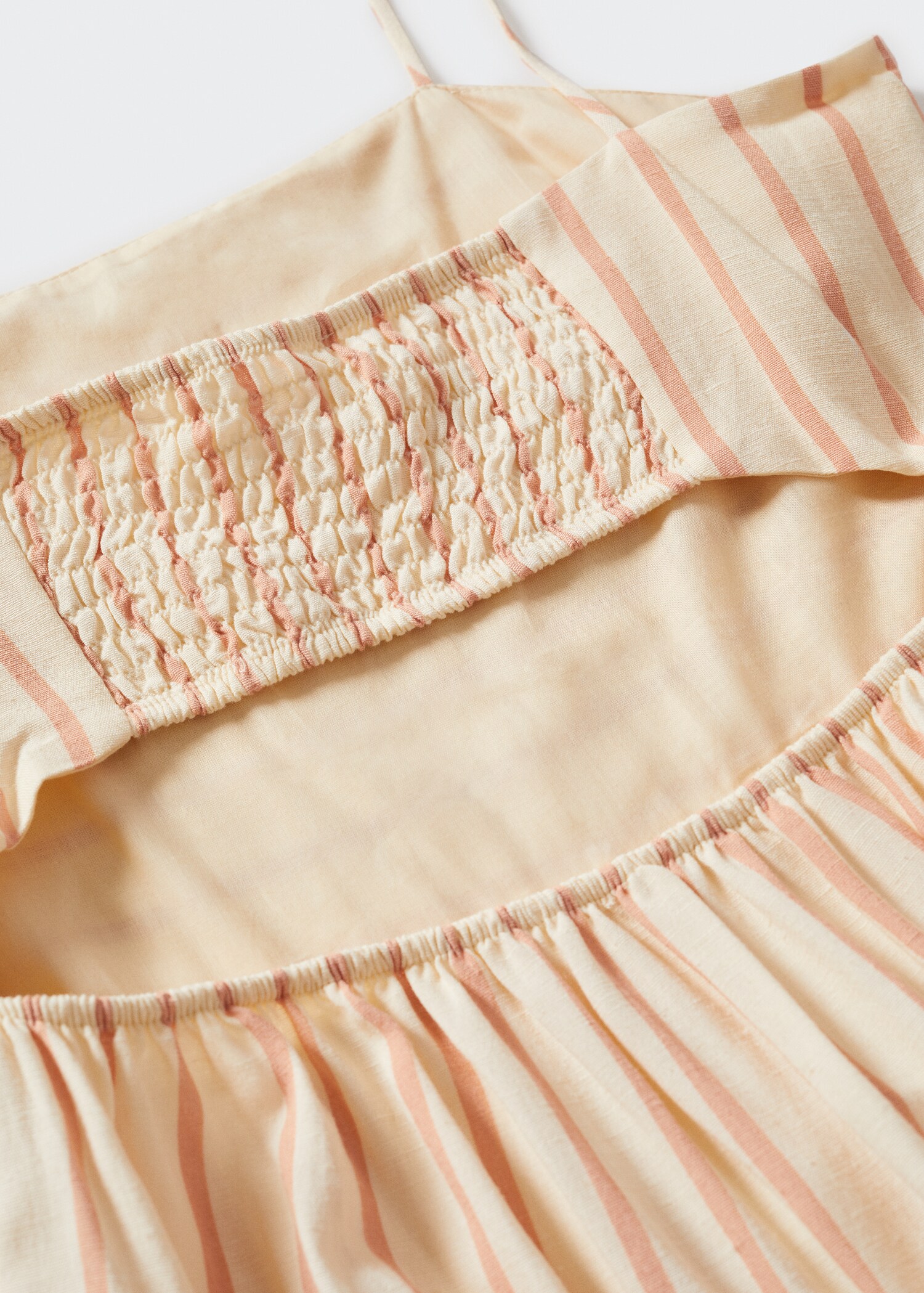 Flowy striped dress - Details of the article 8