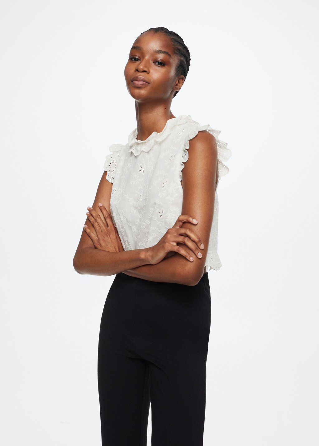 mango black top