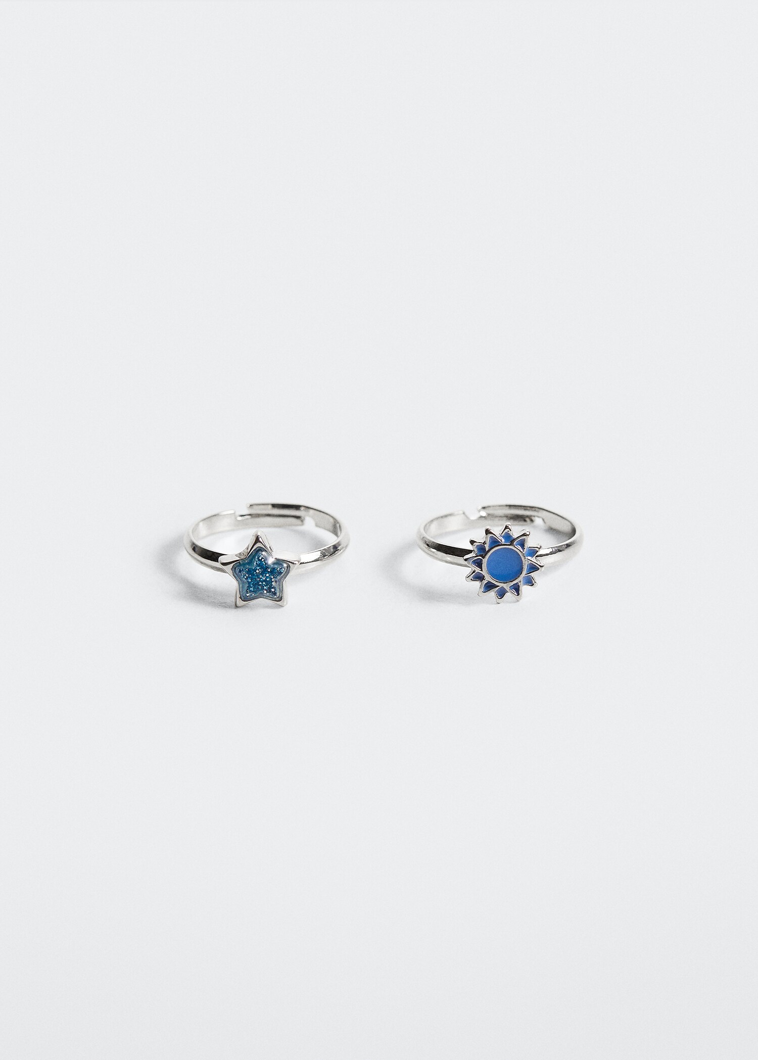 Pack 2 anillos combinados - Artículo sin modelo