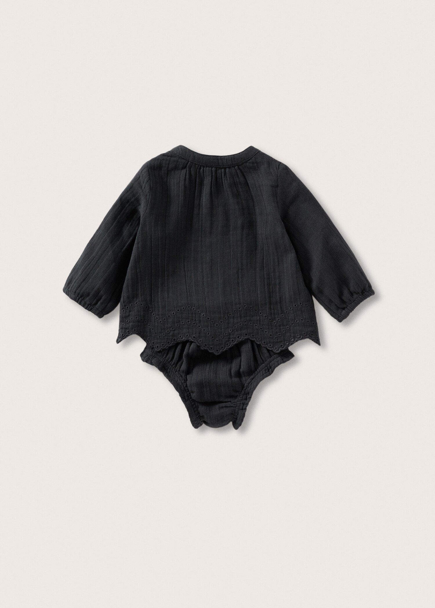 Conjunto de blusa con ranita - Reverso del artículo
