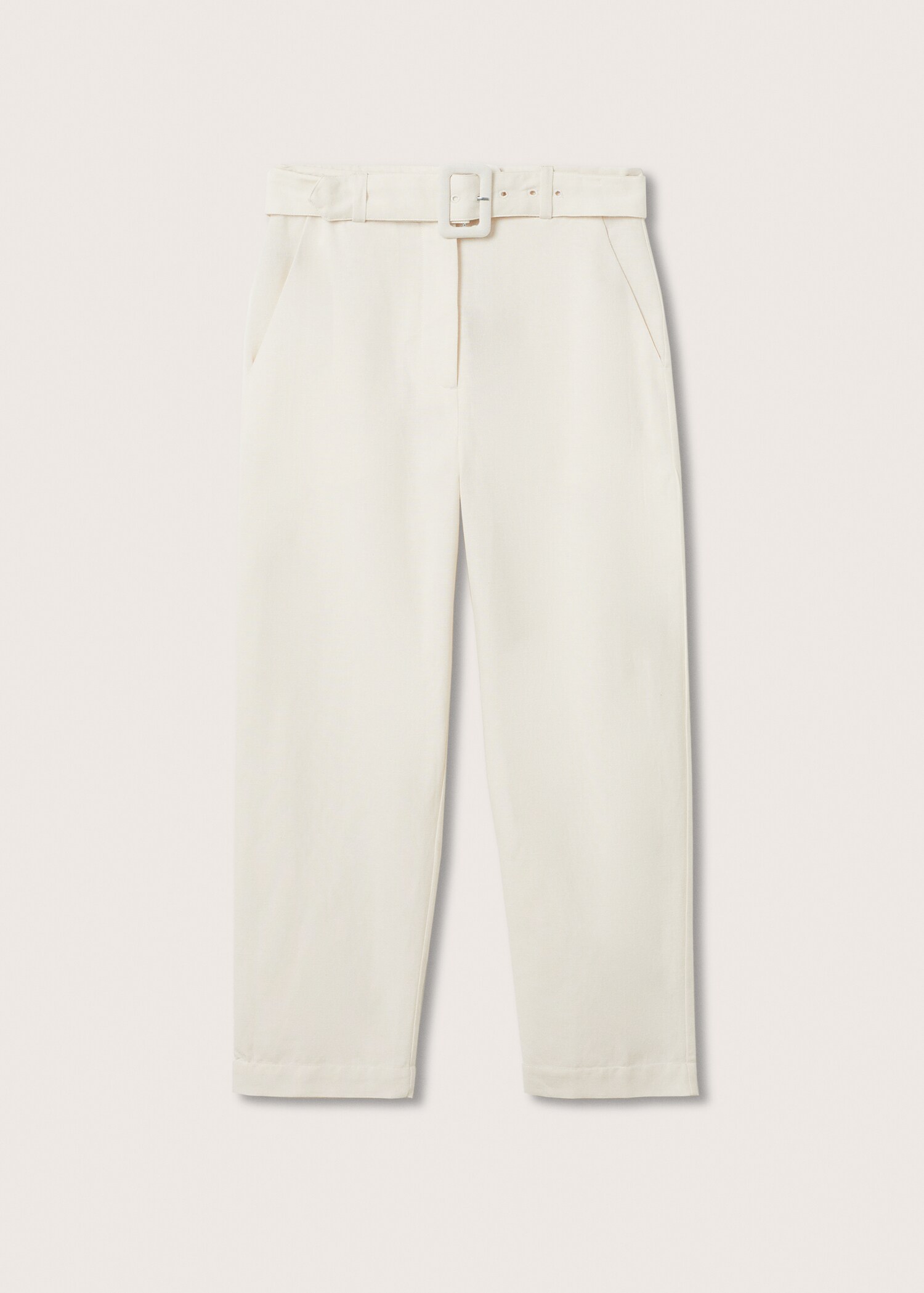 Pantalón recto franela - Artículo sin modelo