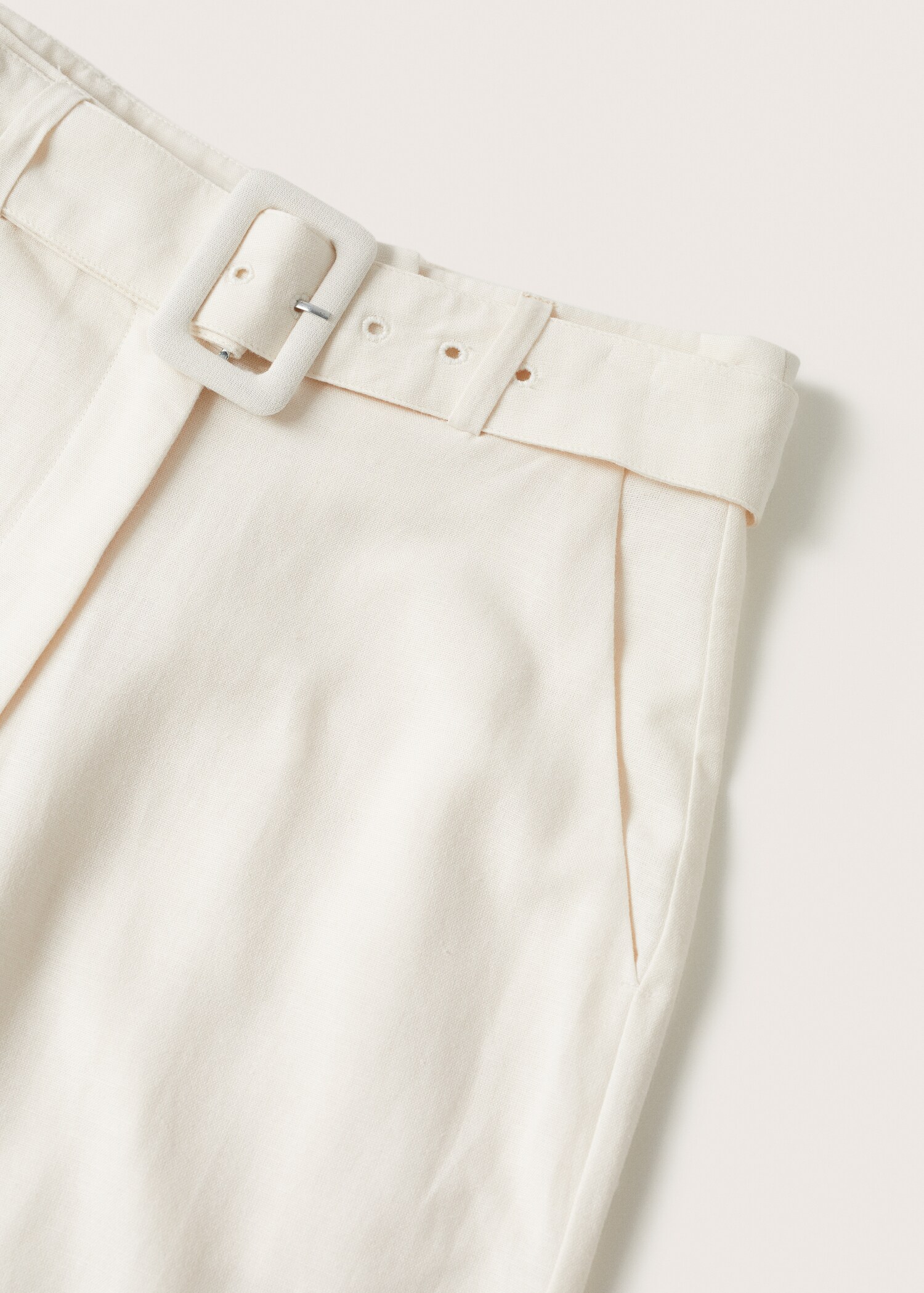 Pantalón recto franela - Detalle del artículo 8