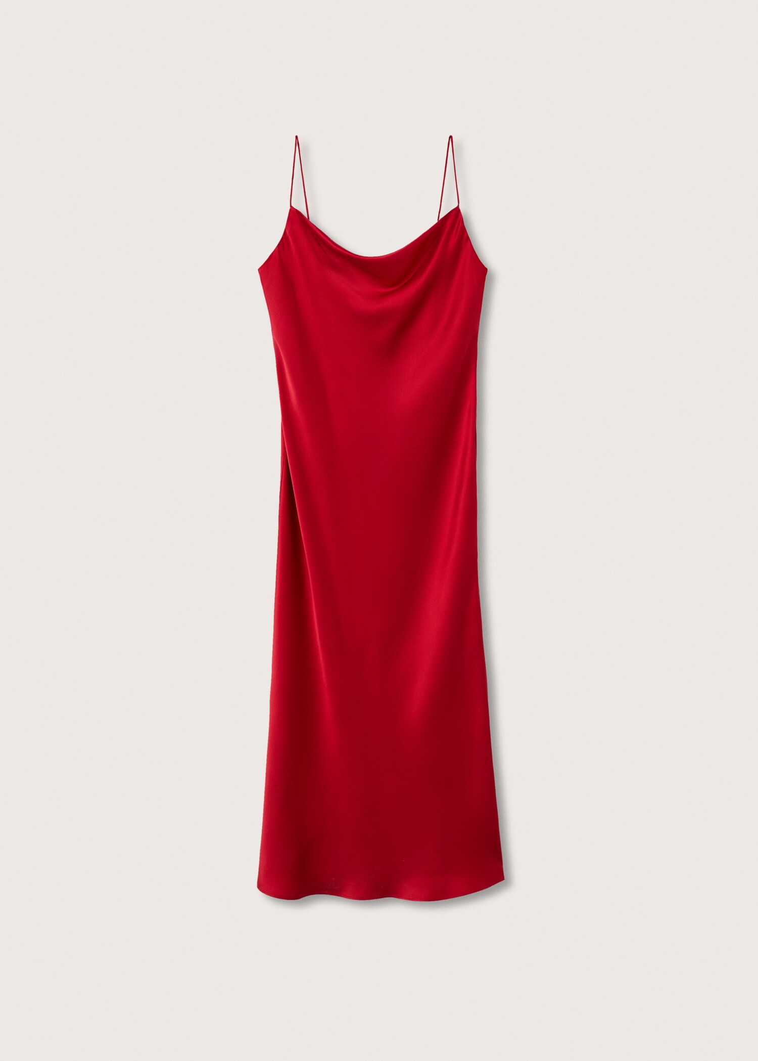 Vestido lencero 100% seda - Artículo sin modelo