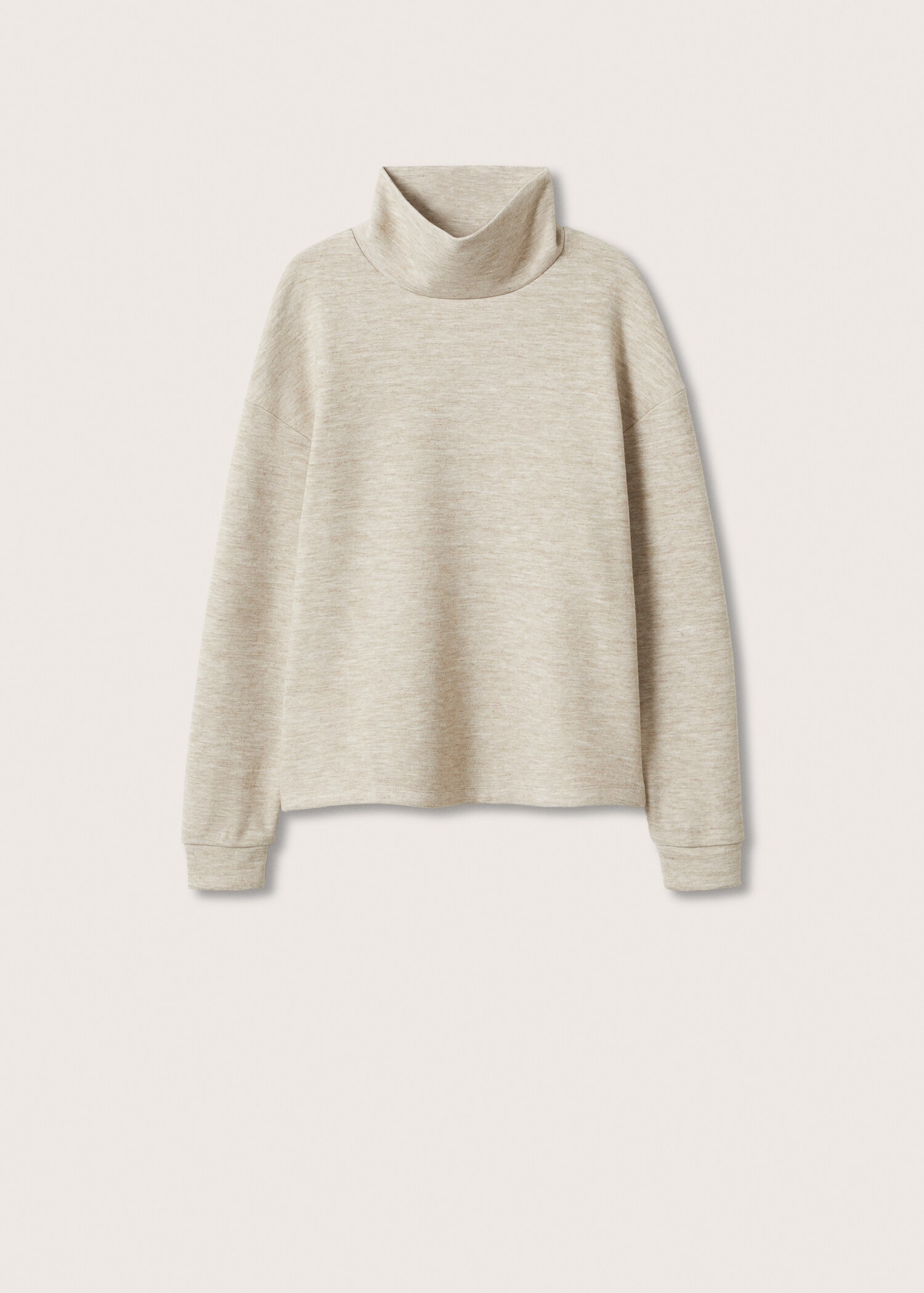 Sweatshirt met trechterhals - Artikel zonder model