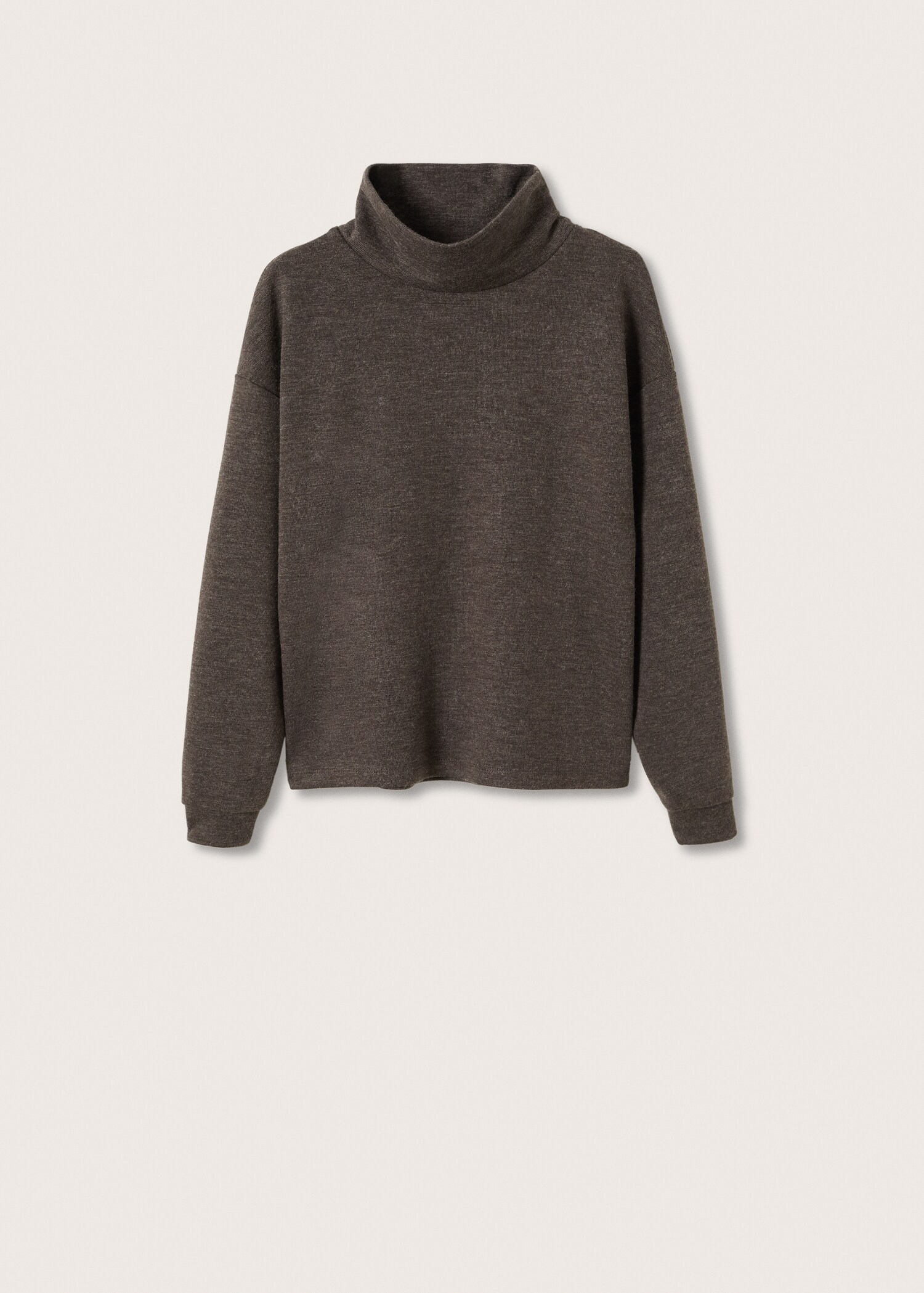 Sweatshirt met trechterhals - Artikel zonder model