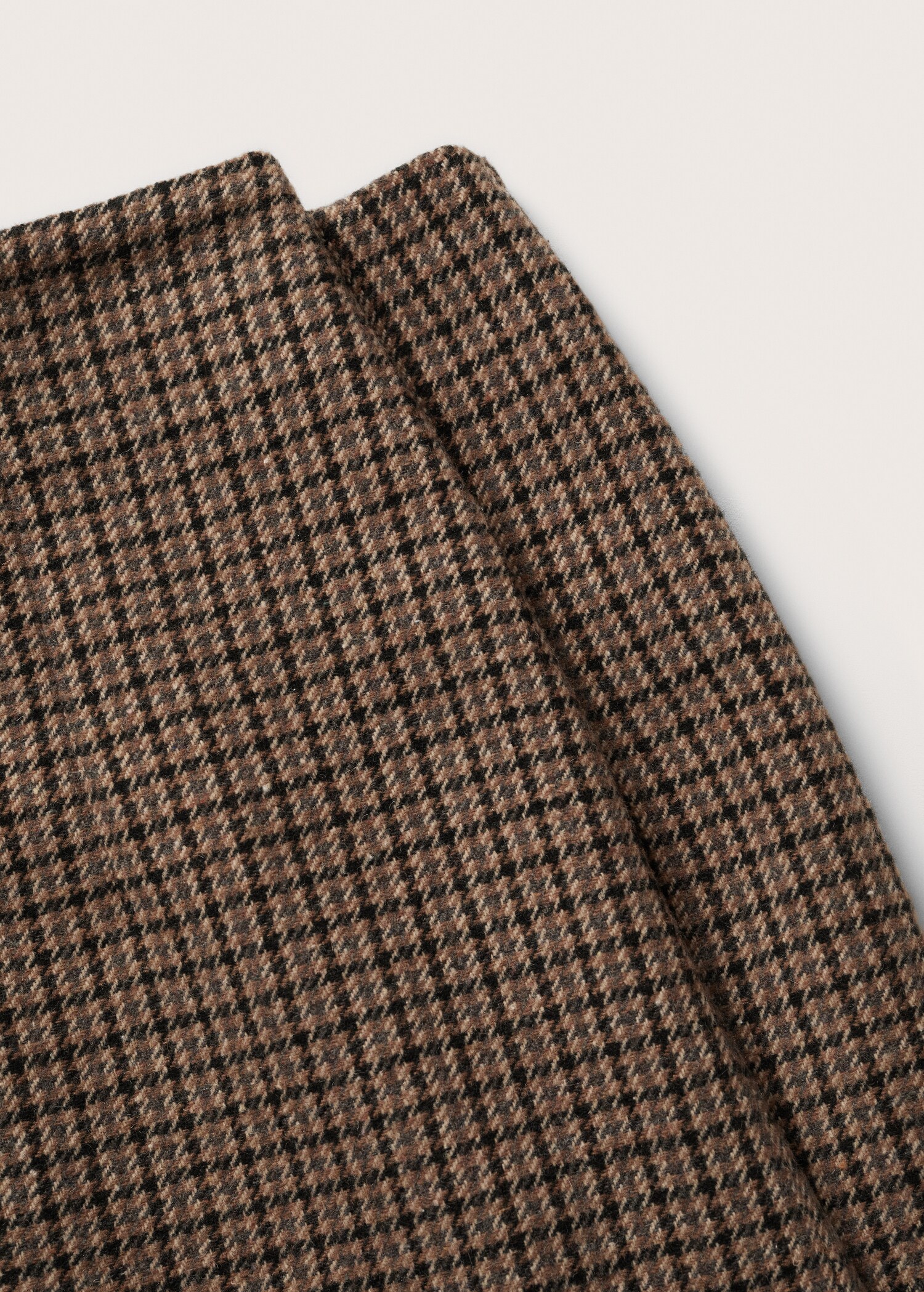 Houndstooth miniskirt - Details of the article 8