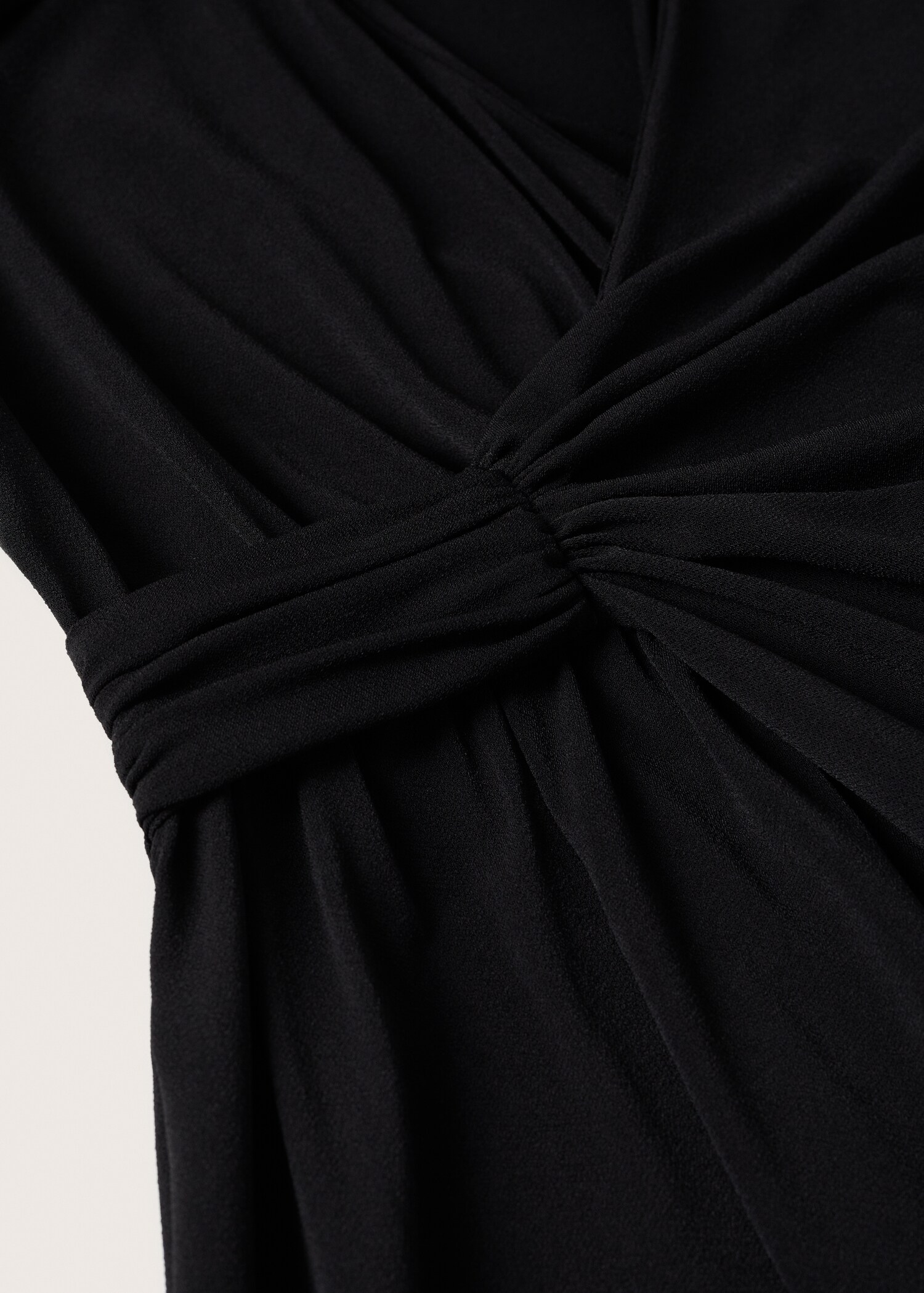 Překřížené šaty s nabíráním - Detail zboží 8