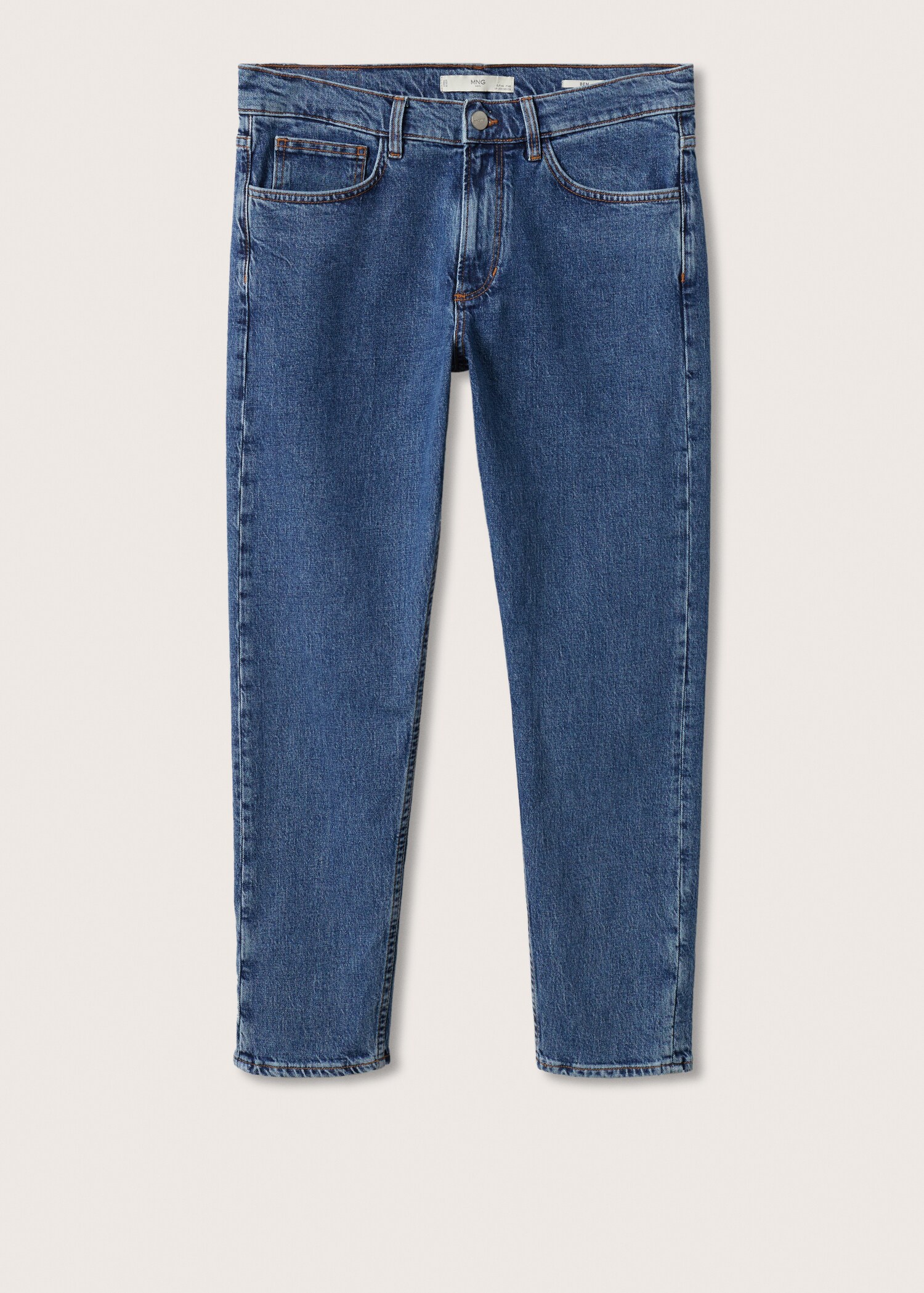 Ben tapered cropped jeans - Article without model