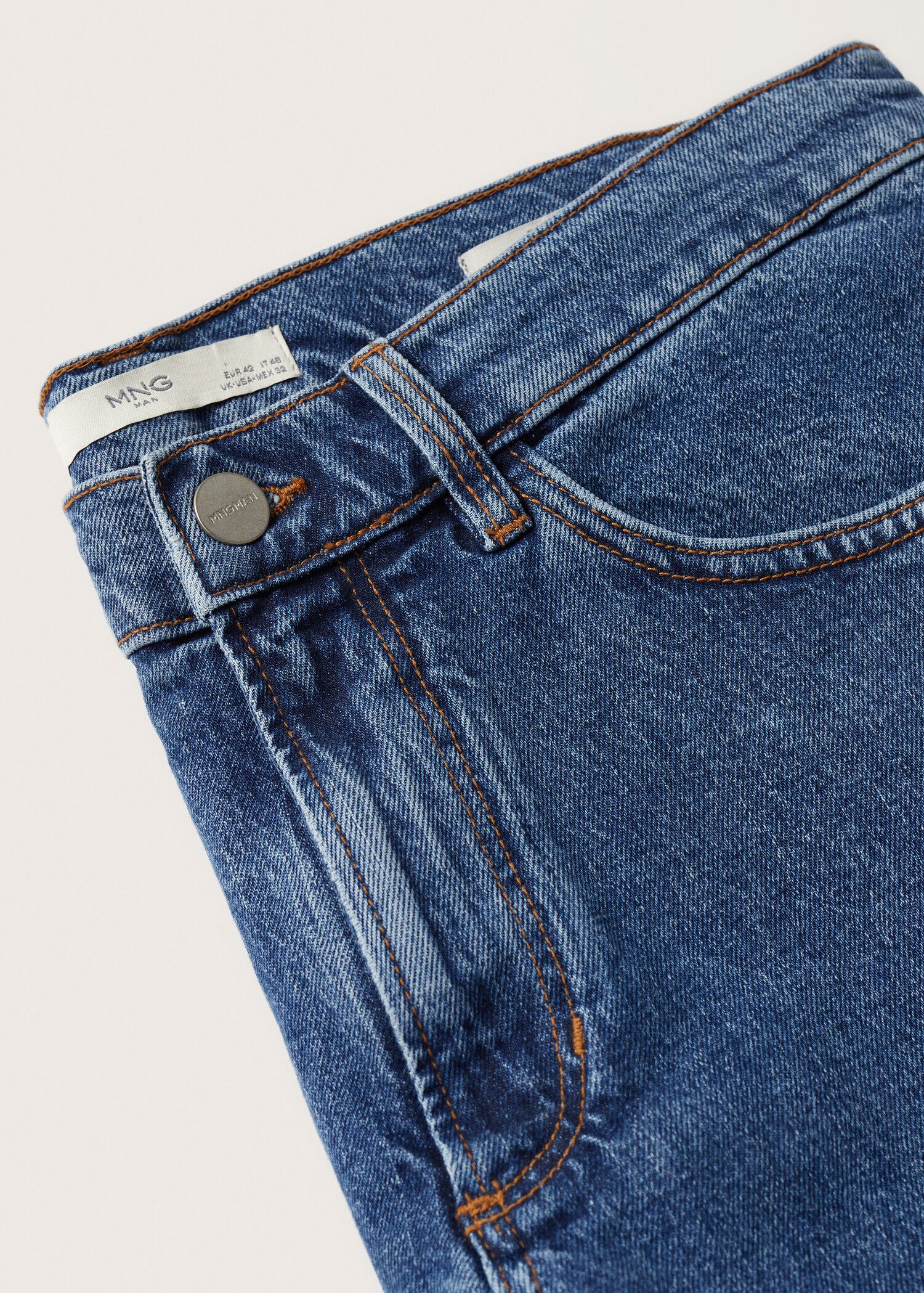 Ben tapered cropped jeans - Details of the article 8