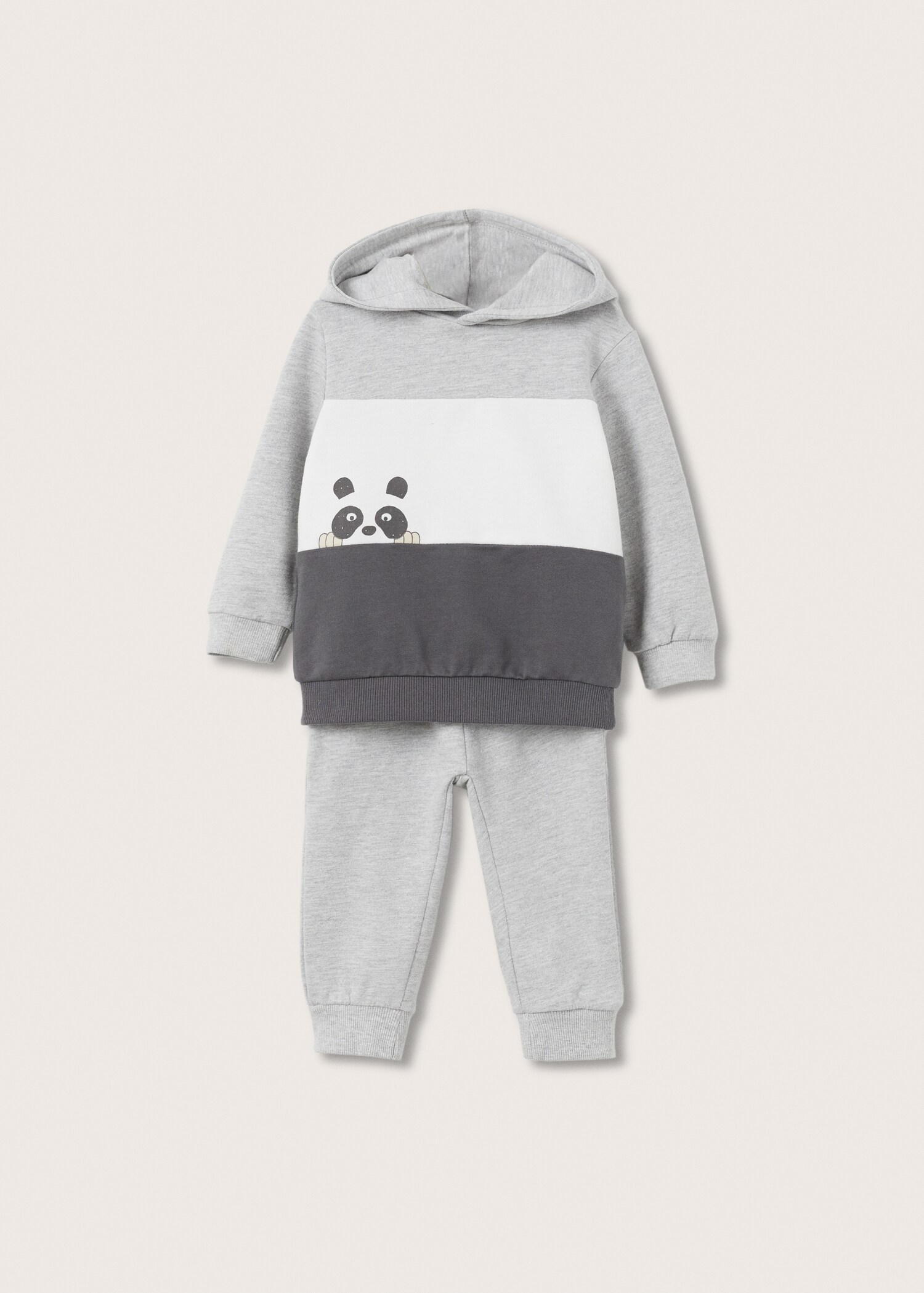 Pack sudadera y jogger de algodón - Artículo sin modelo