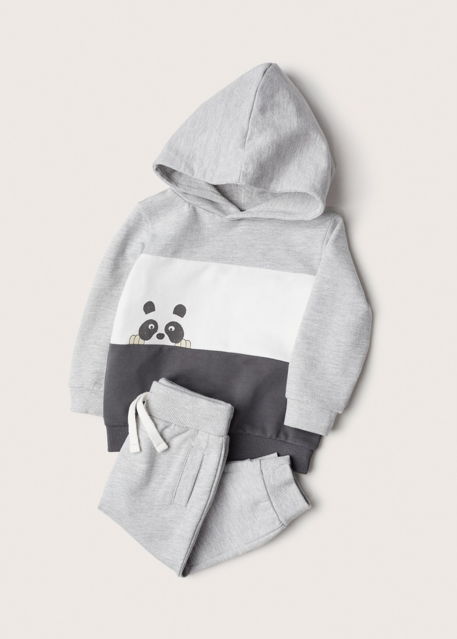 Pack sudadera y jogger de algodón - Detalle del artículo 8