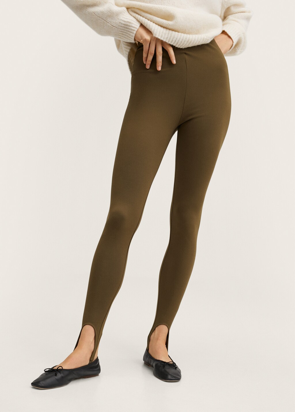 Basic fuseau leggings