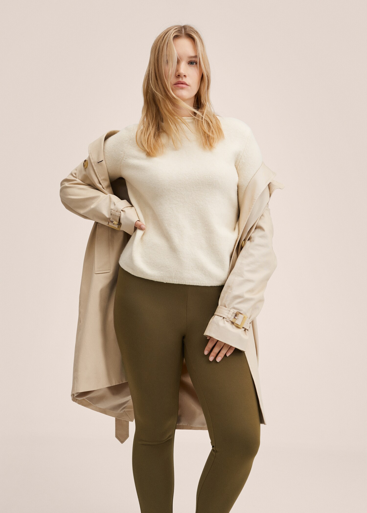 Leggings básicos fuseau  - Detalle del artículo 4