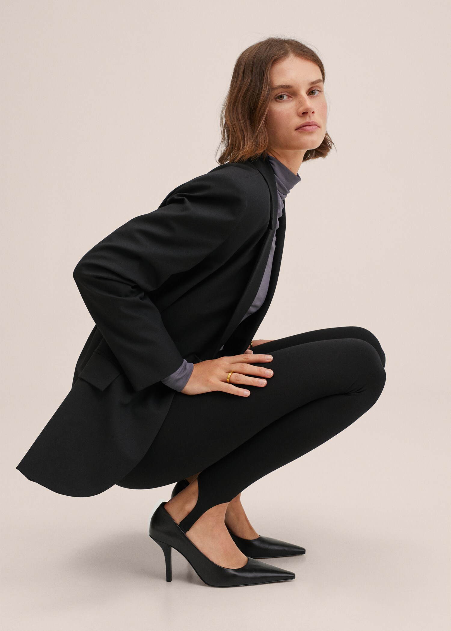 Basic-Leggings Fuseau - Detail des Artikels 2