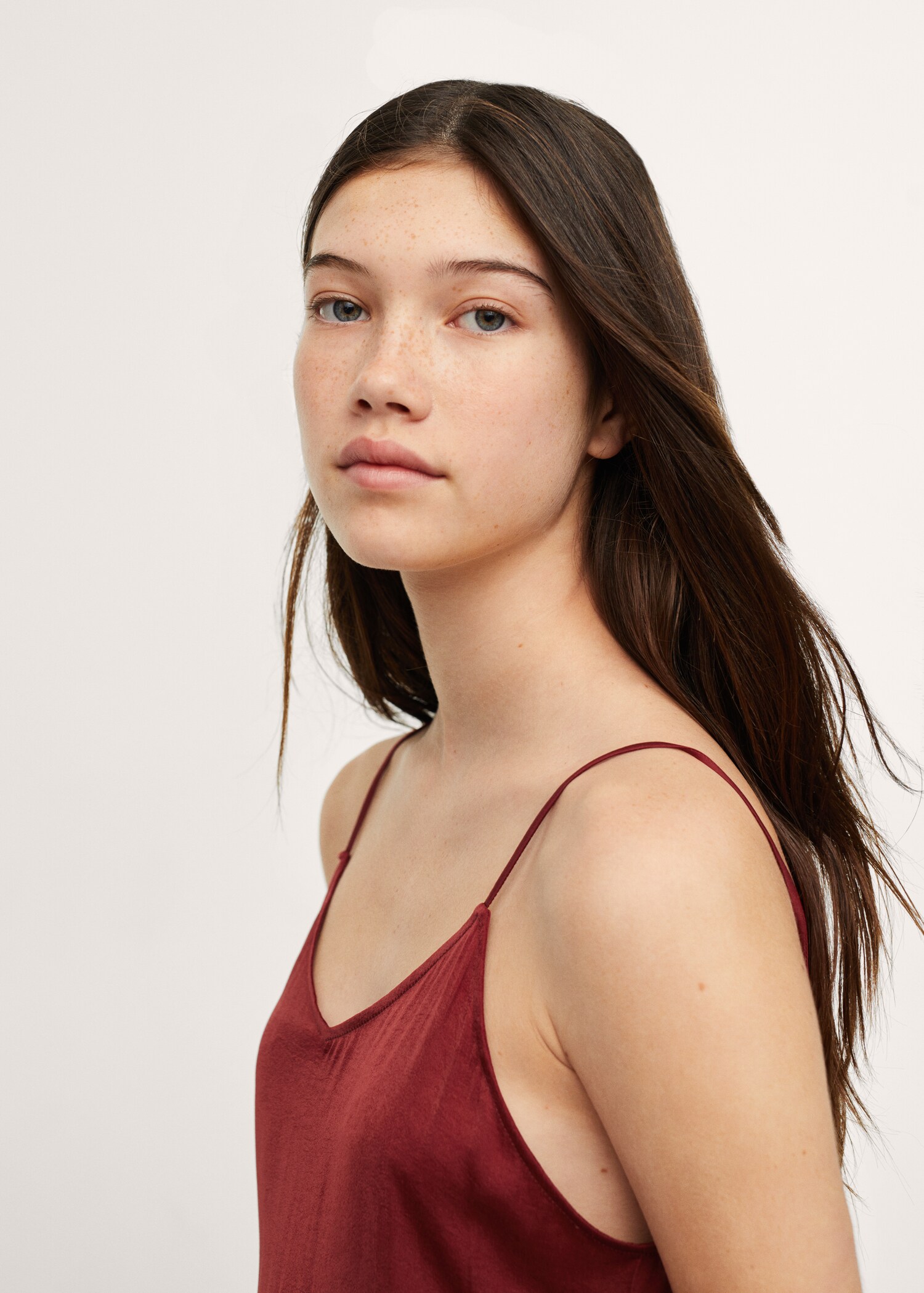 Vestit de llenceria setinat - Detall de l'article 1