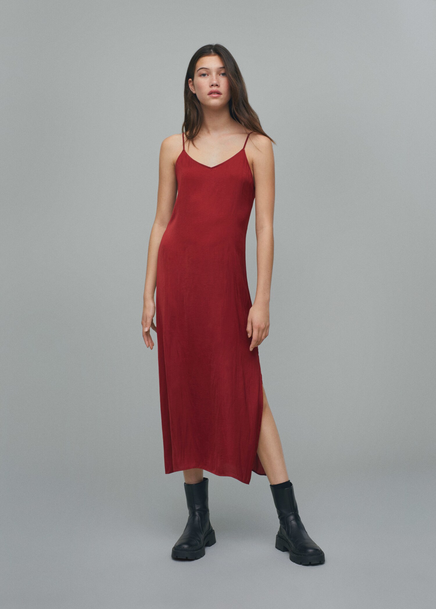 Vestit de llenceria setinat - Detall de l'article 5