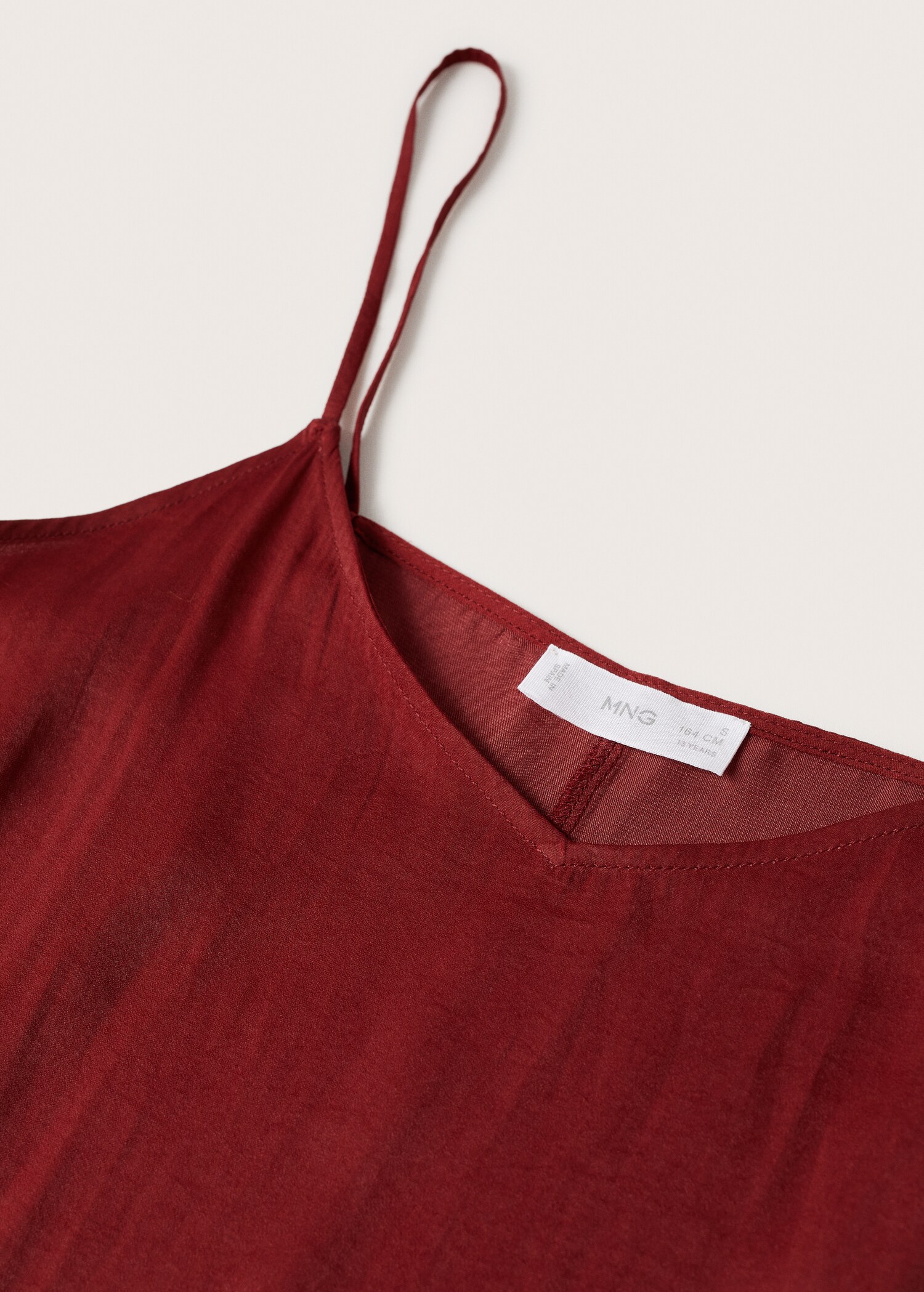 Vestit de llenceria setinat - Detall de l'article 8