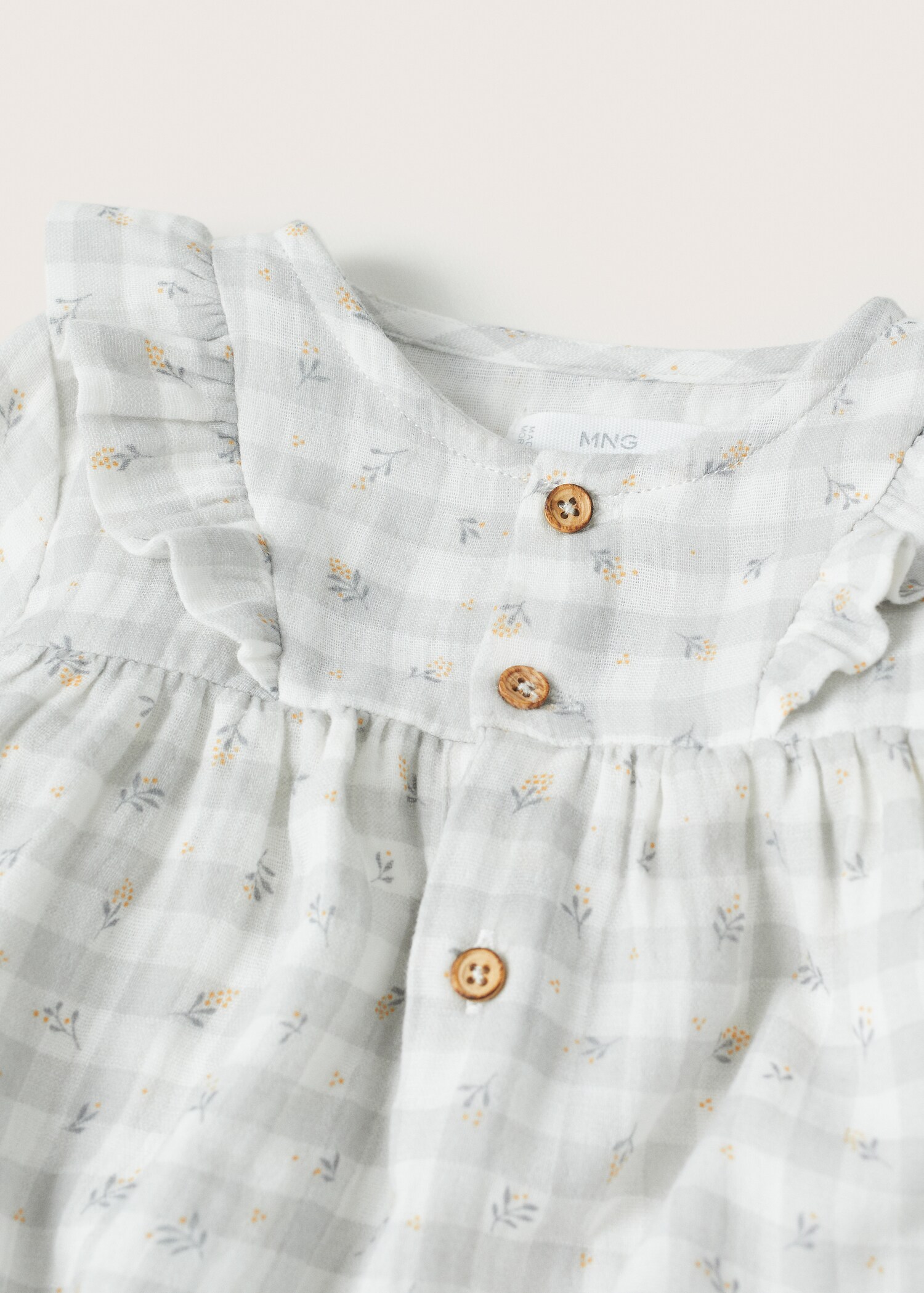 Printed cotton-blend nappy cover - Details of the article 7