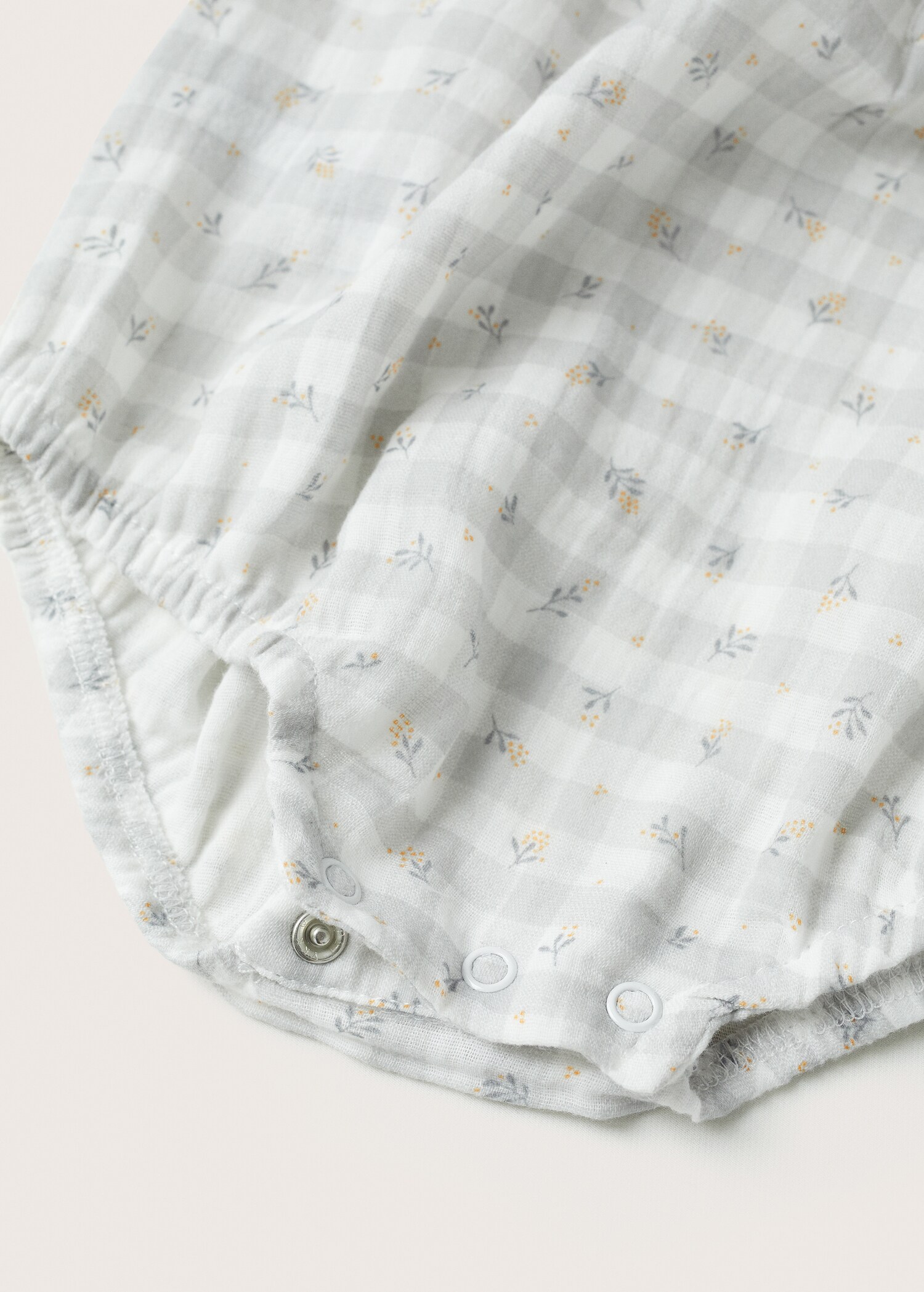 Printed cotton-blend nappy cover - Details of the article 8
