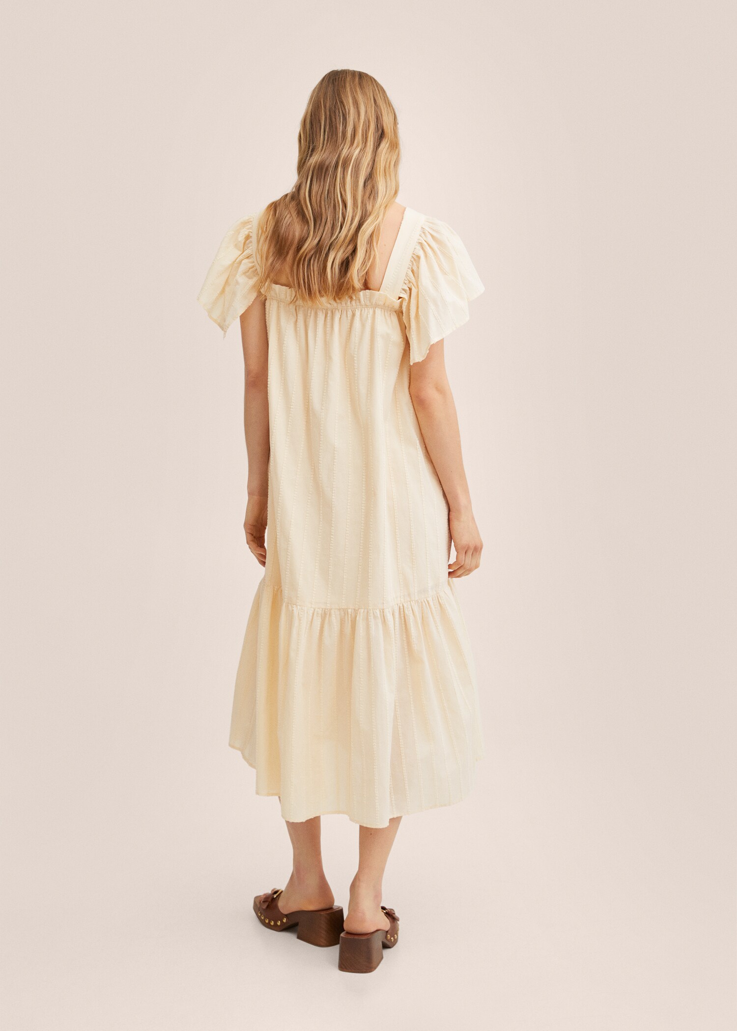 Vestido 100% algodón - Reverso del artículo
