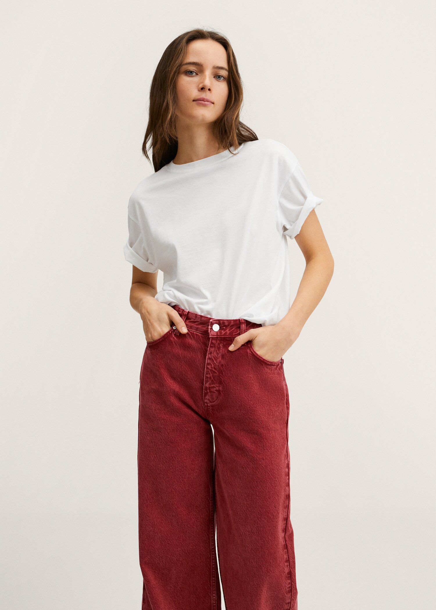 Jean wideleg taille haute - Détail de l'article 1