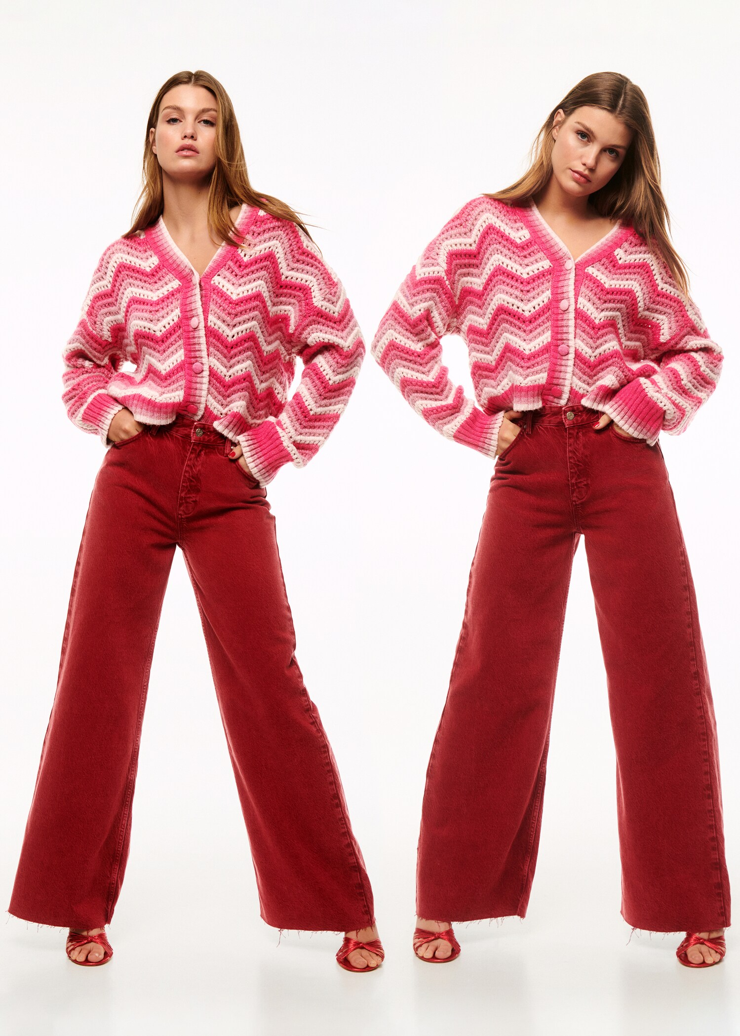 Jean wideleg taille haute - Détail de l'article 6