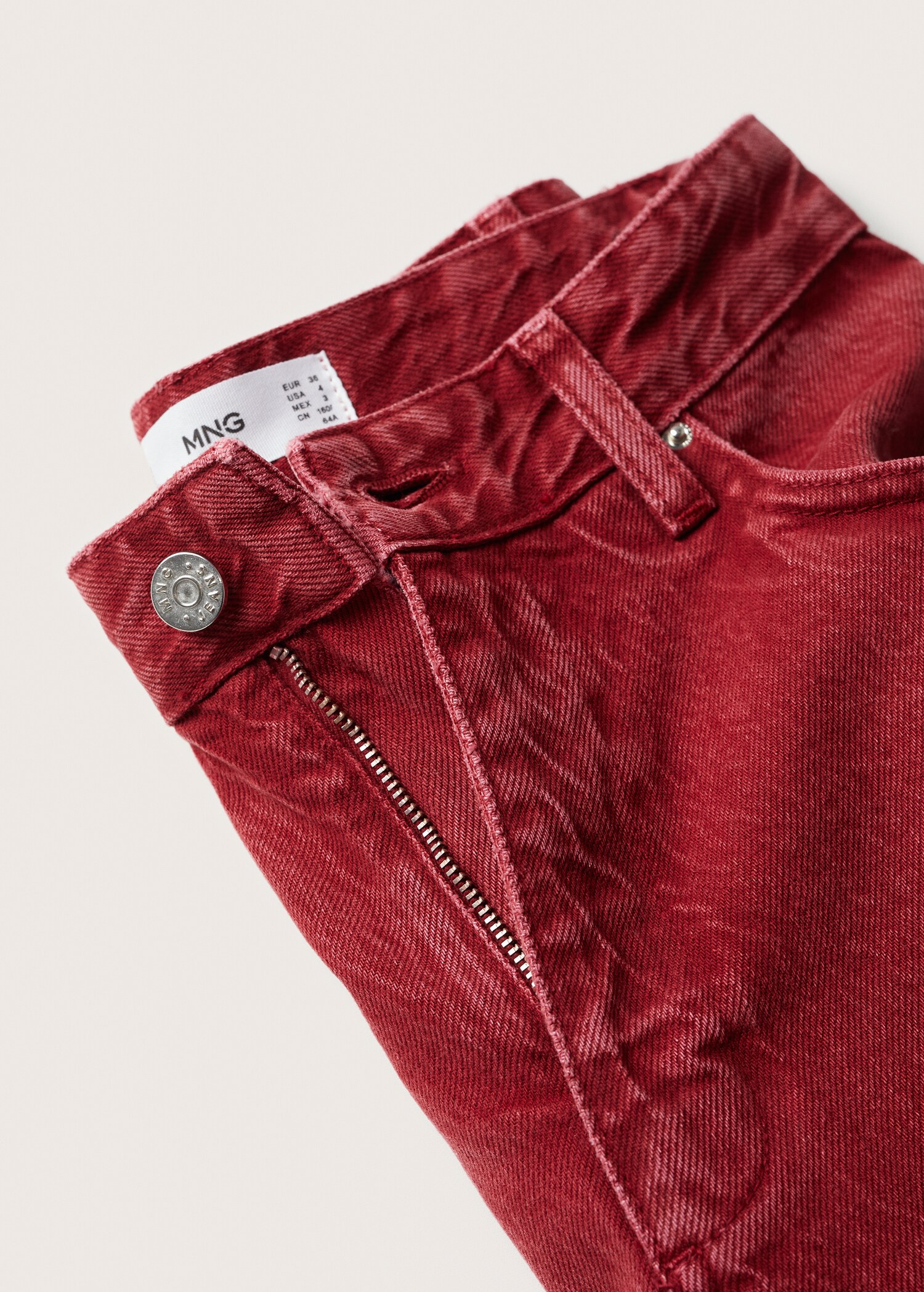 Jean wideleg taille haute - Détail de l'article 8