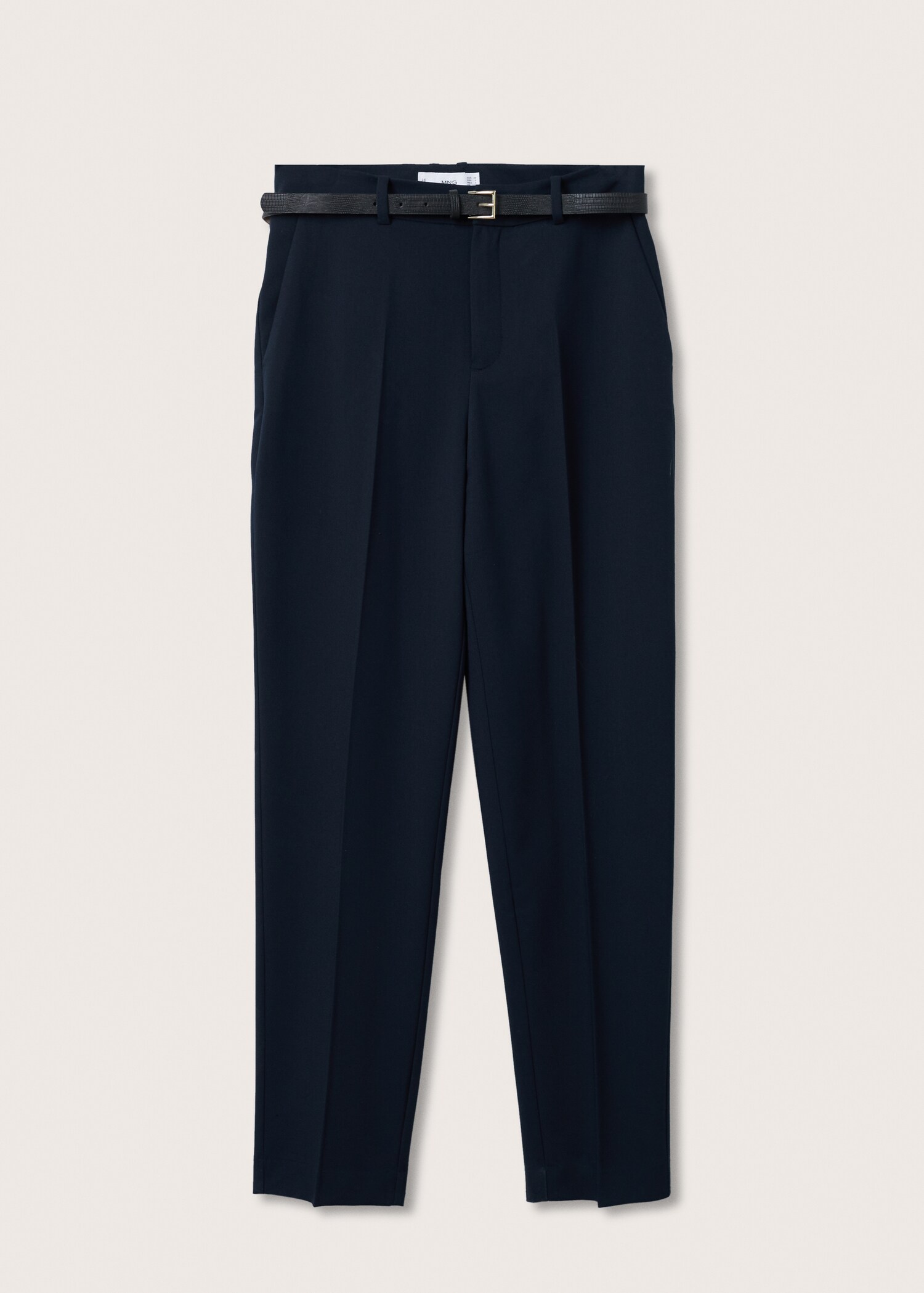 Belt suit pants - Article without model