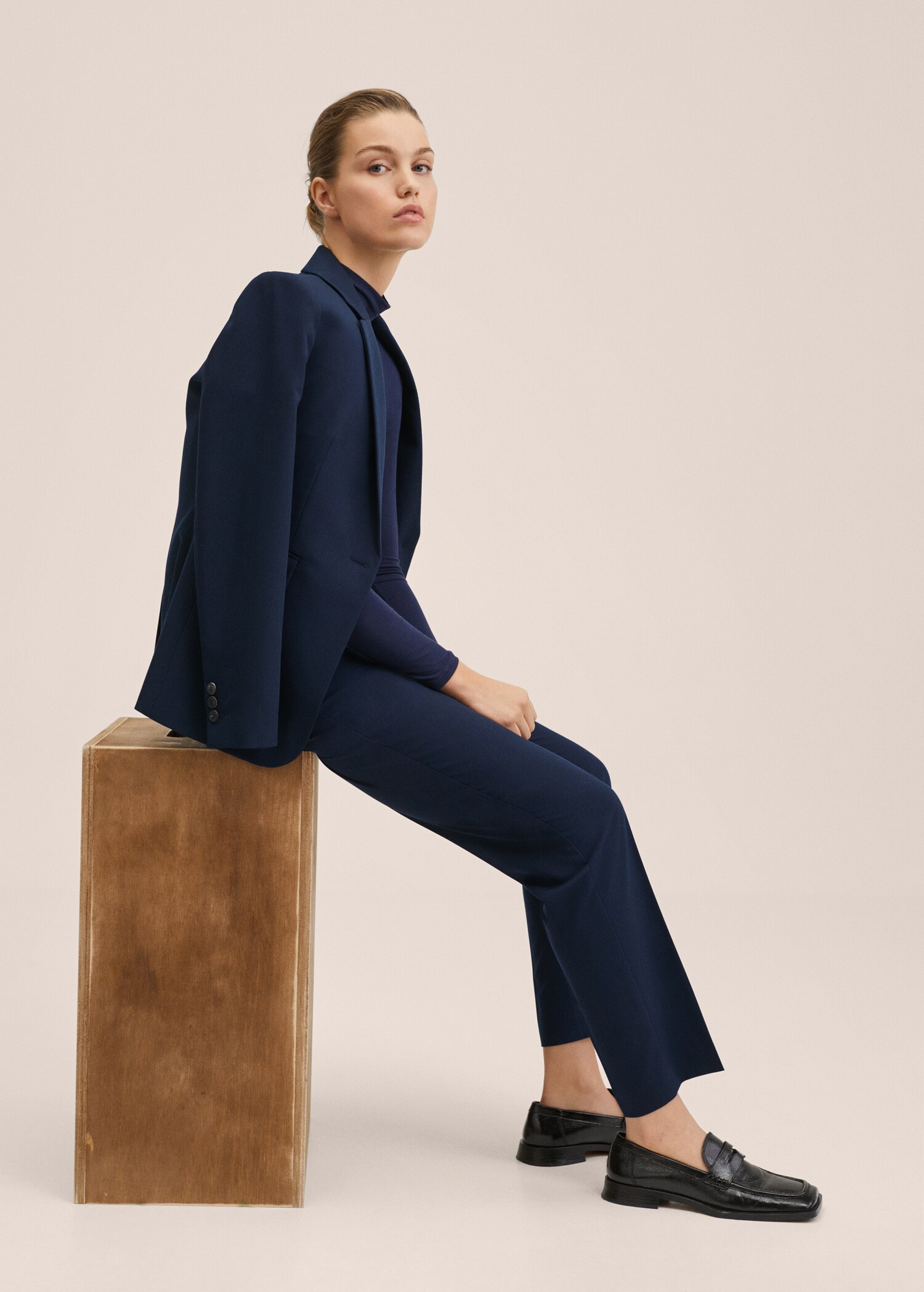 Belt suit pants - Details of the article 2