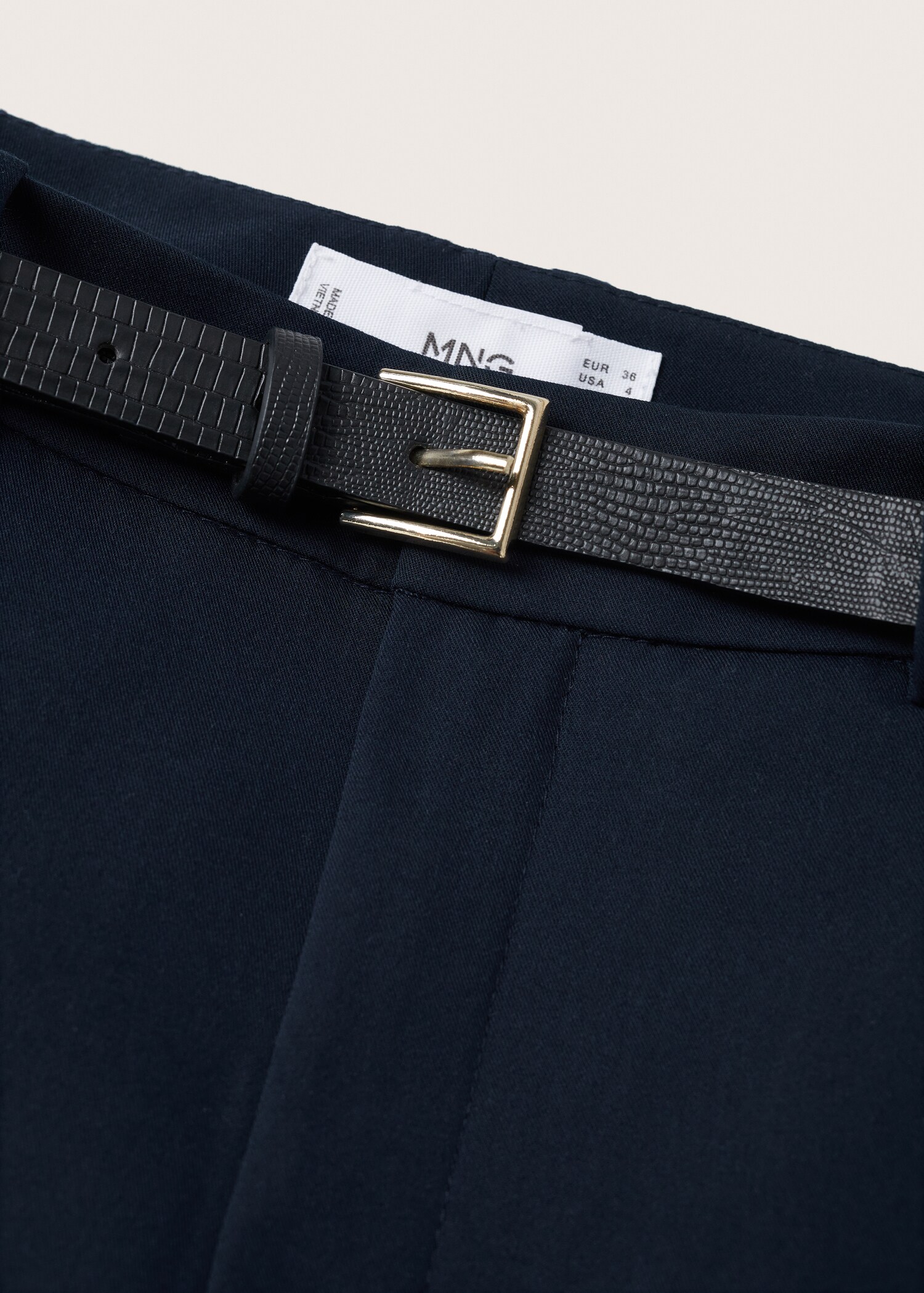 Belt suit pants - Details of the article 8