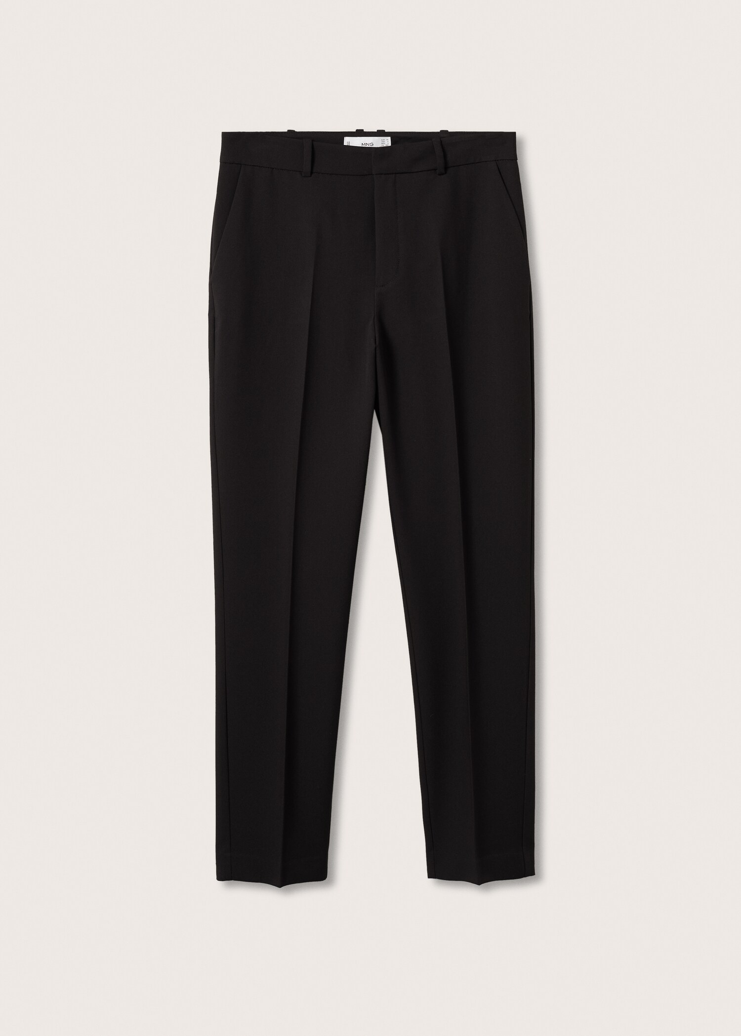 Belt suit pants - Article without model