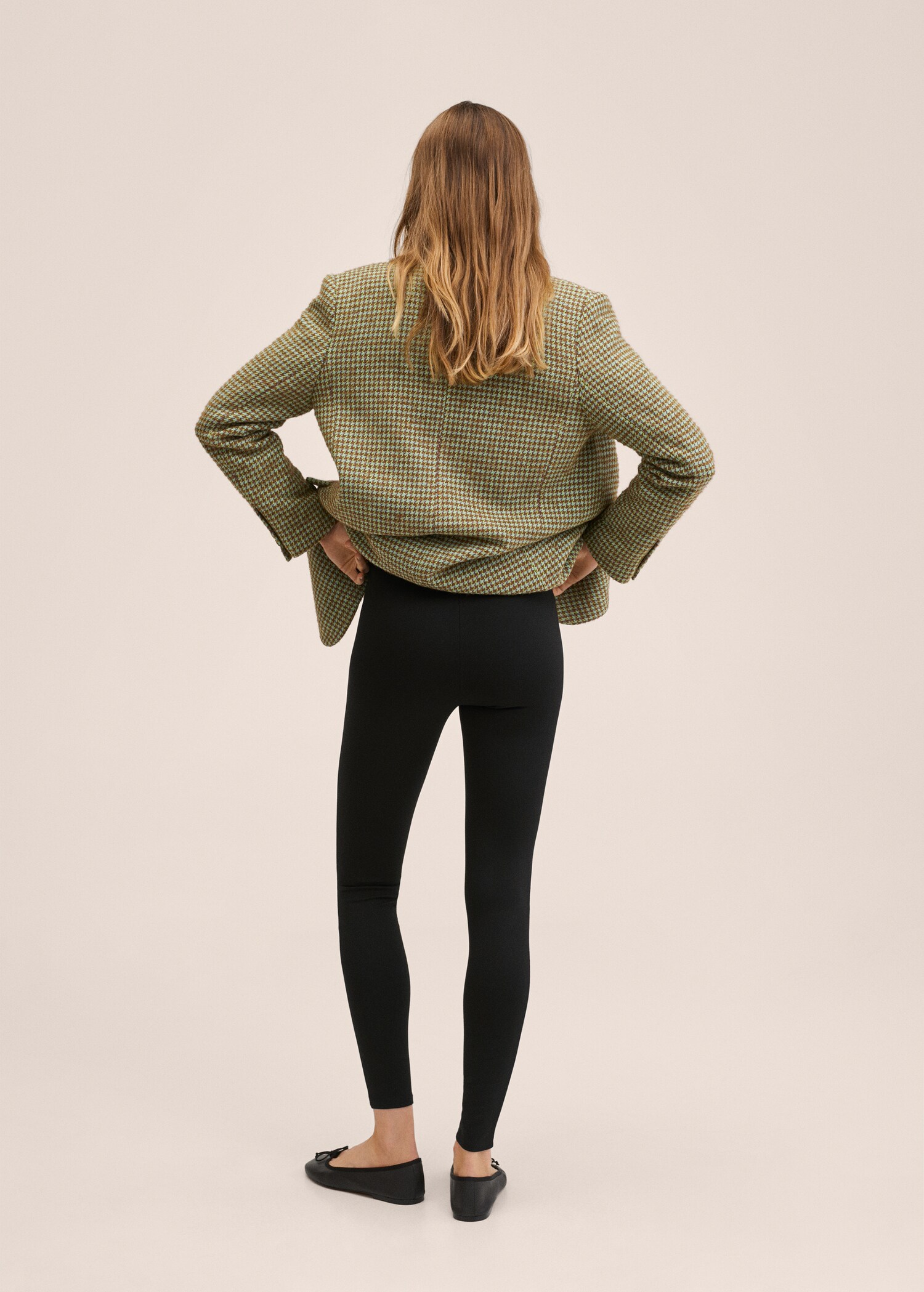 Basic Leggings - Rückseite des Artikels