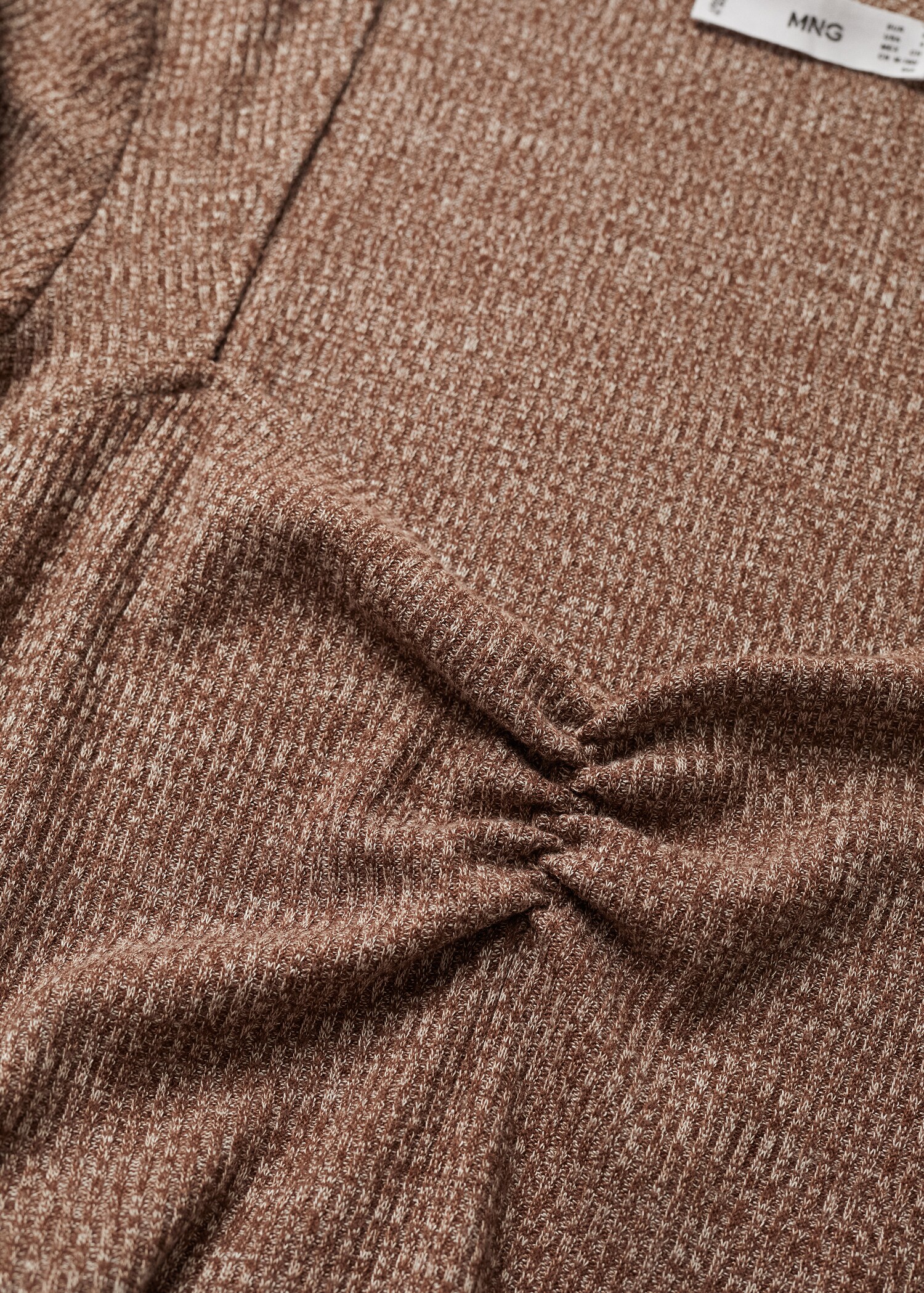 Šaty s nabíraným výstřihem - Detail zboží 8