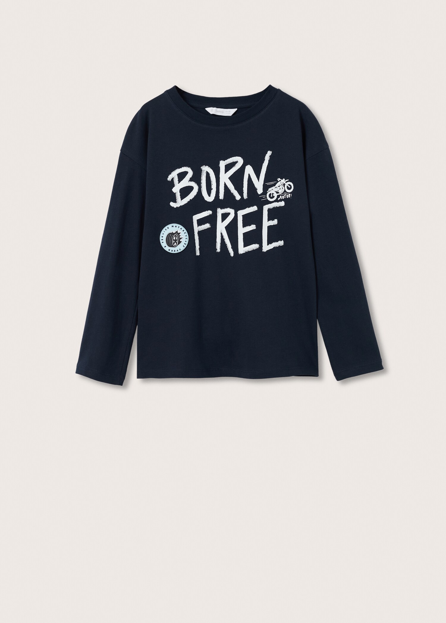 Printed long sleeve t-shirt - Article without model