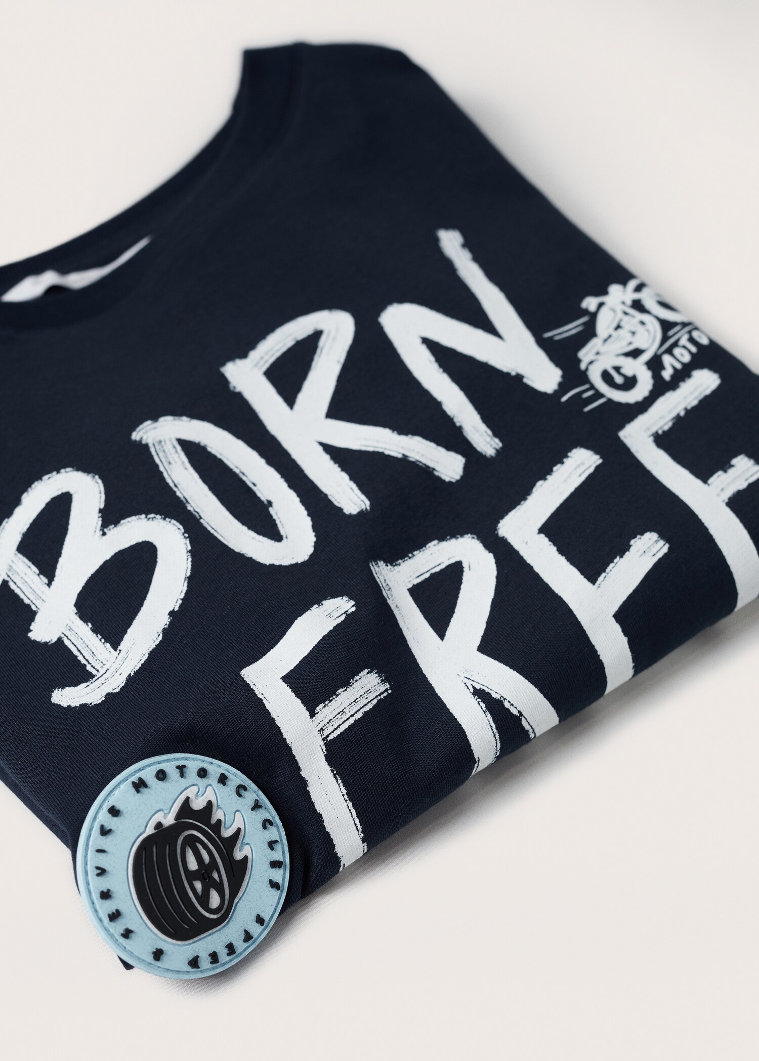 Printed long sleeve t-shirt - Details of the article 8