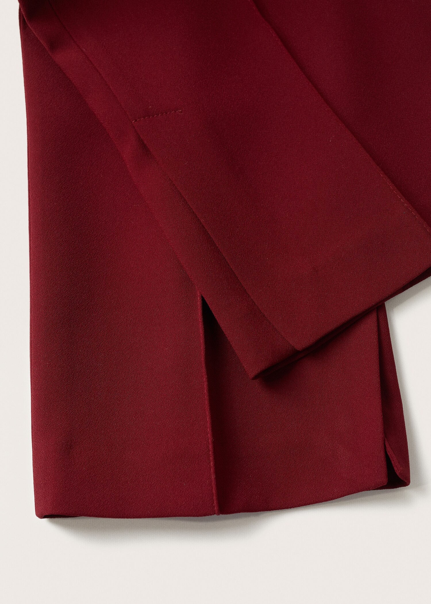 Straight trousers with openings - Details of the article 8