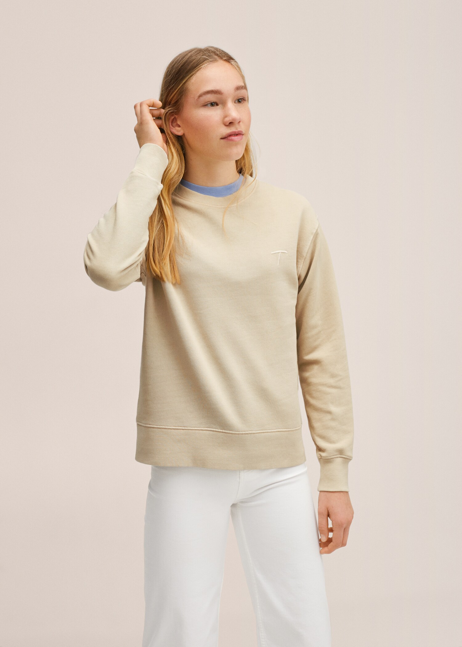 Dessuadora unisex col·lecció T - Pla mig