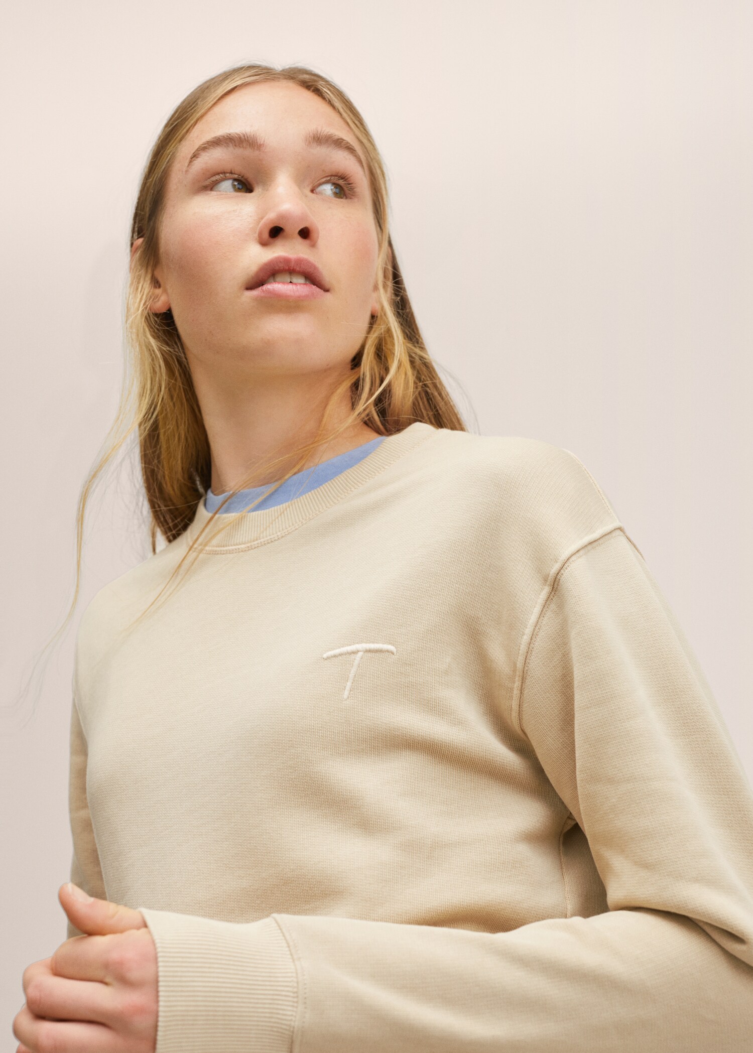 Dessuadora unisex col·lecció T - Detall de l'article 1