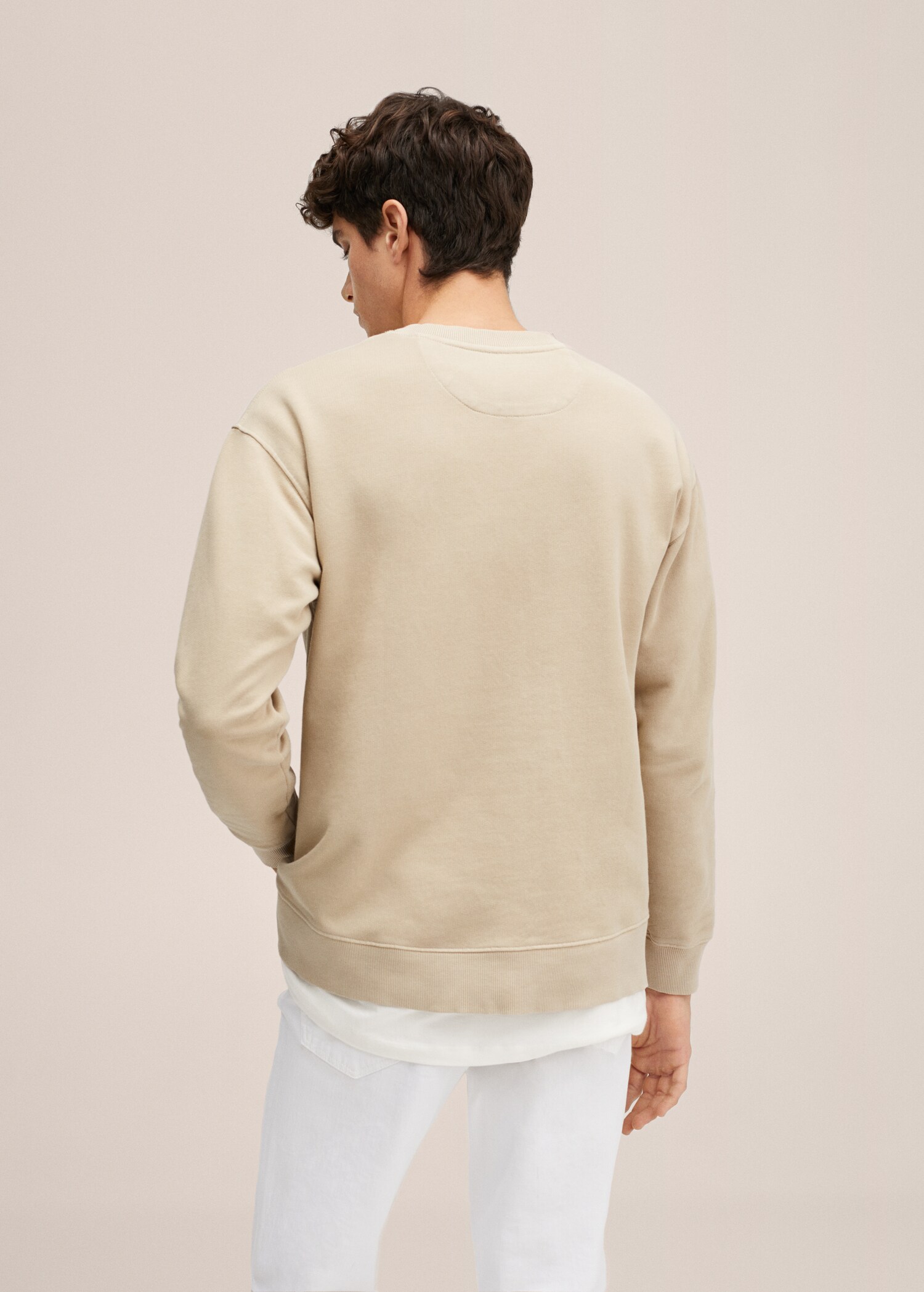 Dessuadora unisex col·lecció T - Revers de l'article