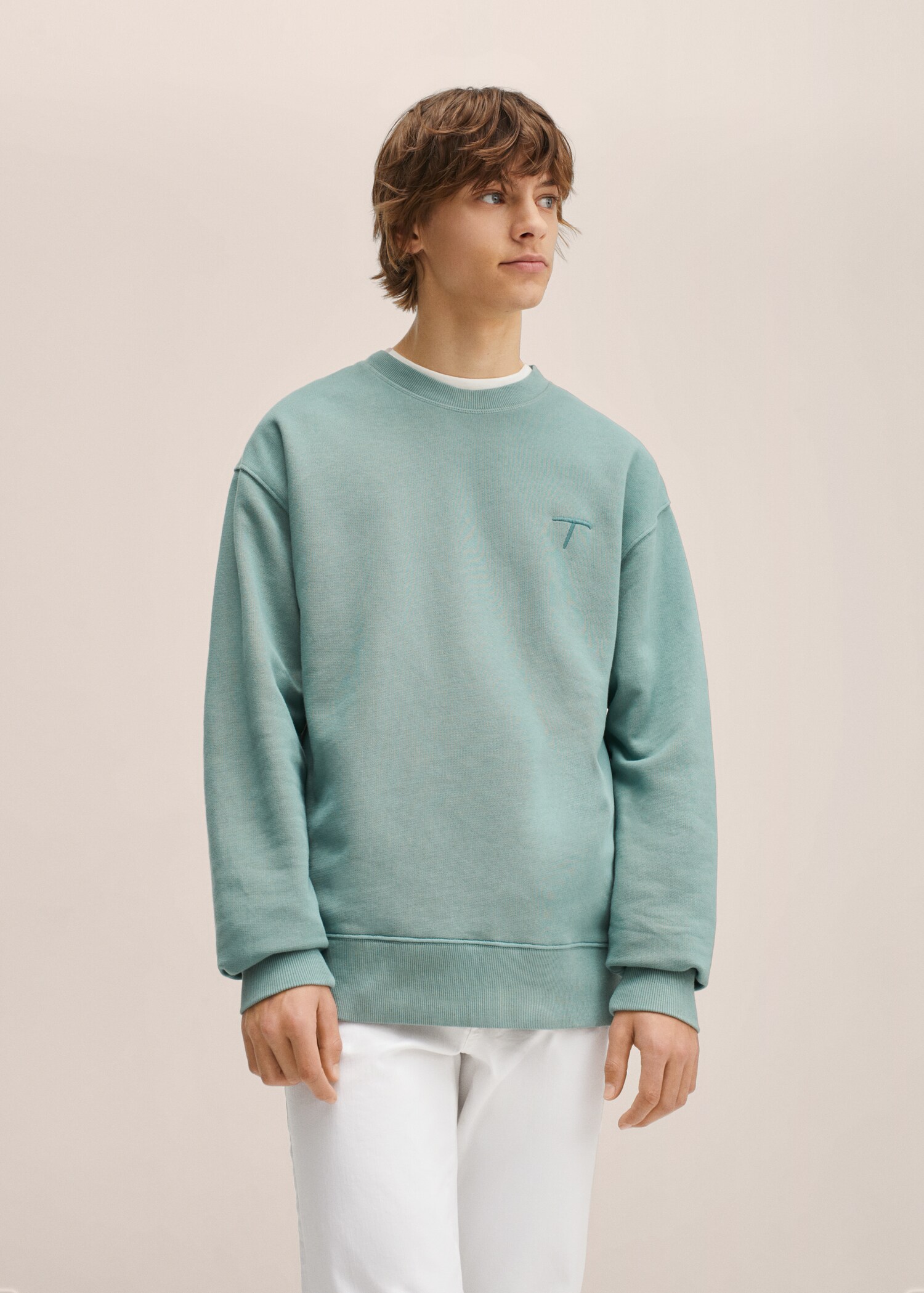 Dessuadora unisex col·lecció T - Pla mig