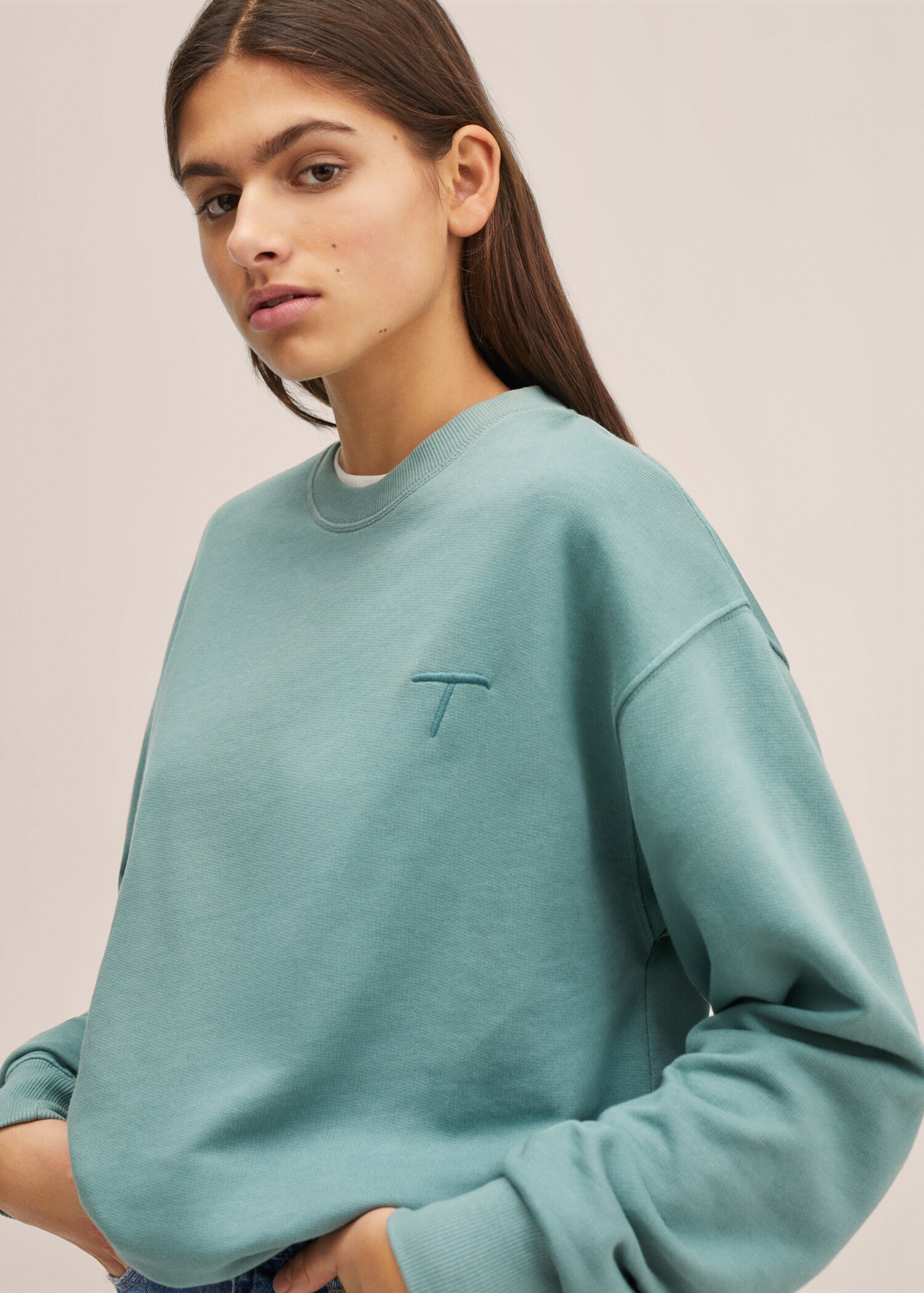 Dessuadora unisex col·lecció T - Detall de l'article 1