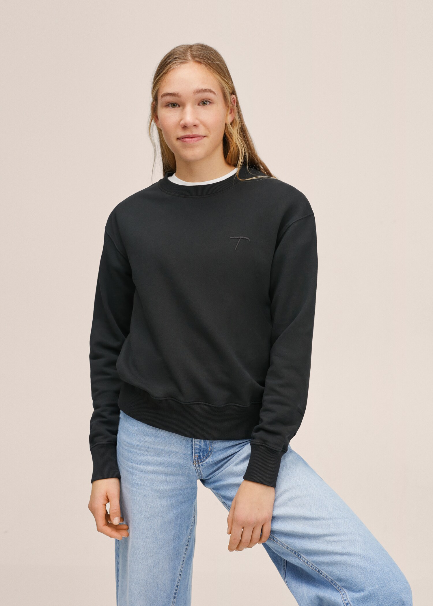 Dessuadora unisex col·lecció T - Pla mig
