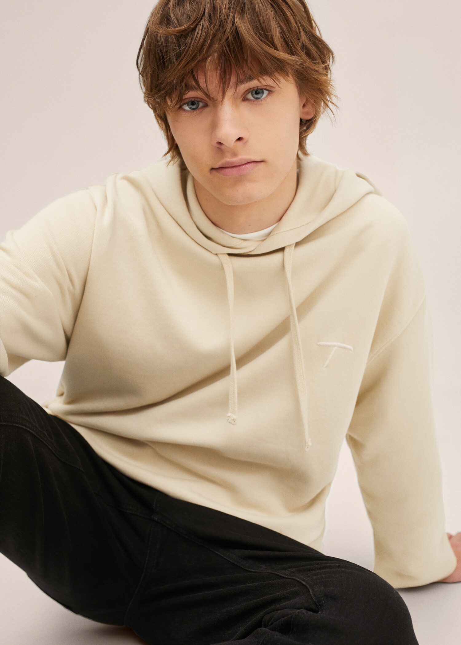 T Collection unisex sweatshirt  - Details of the article 1