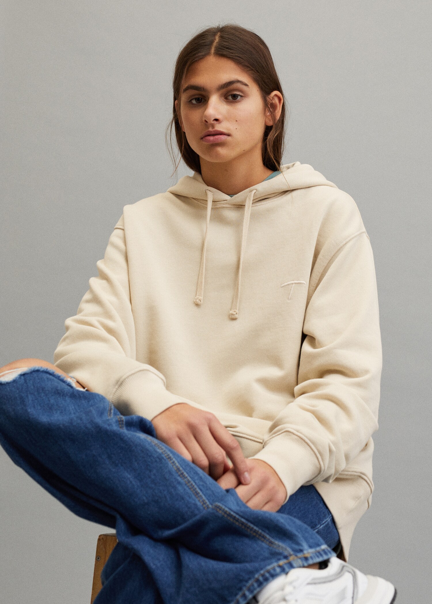 T Collection unisex sweatshirt  - Details of the article 5
