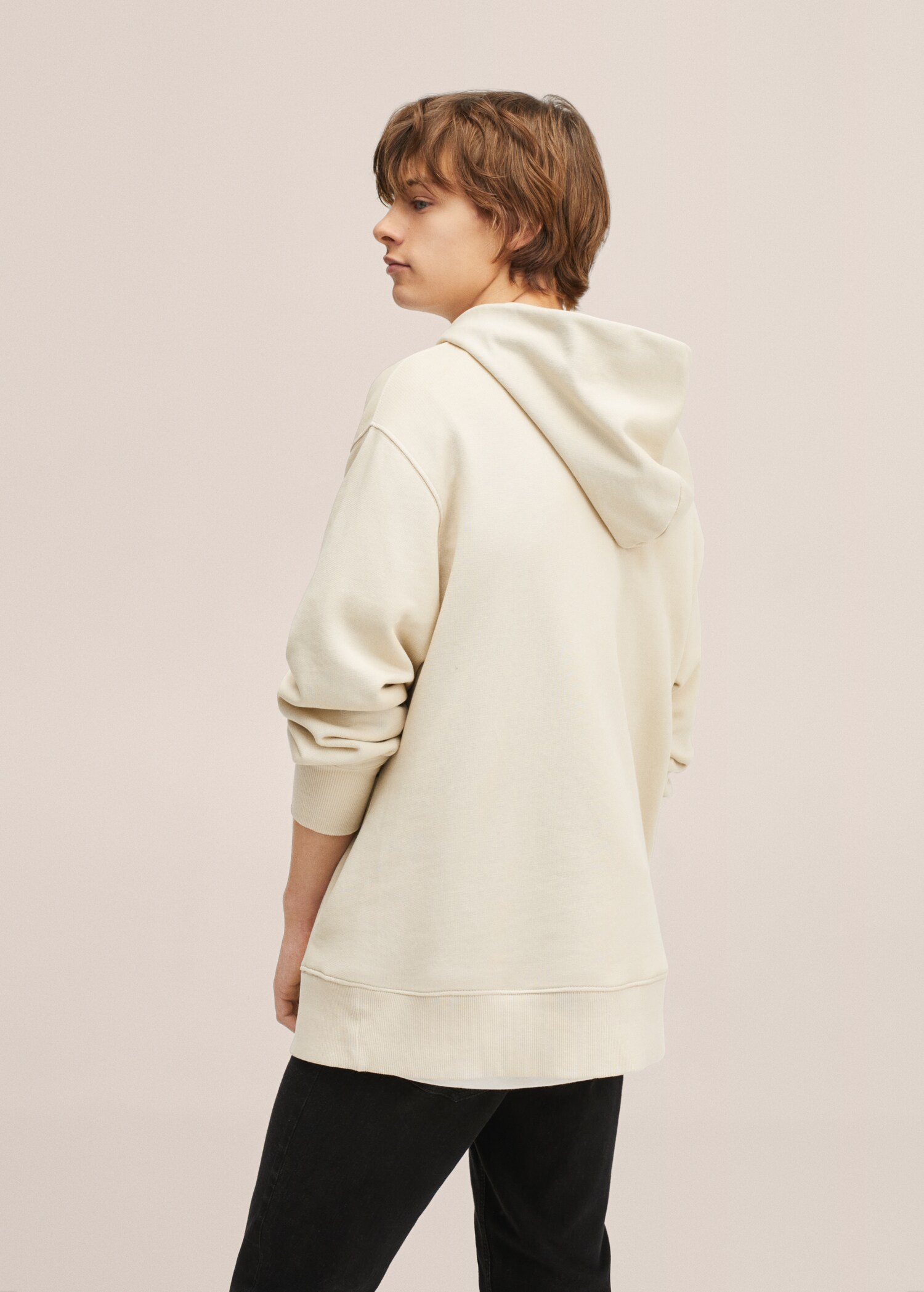 T Collection unisex sweatshirt  - Reverse of the article