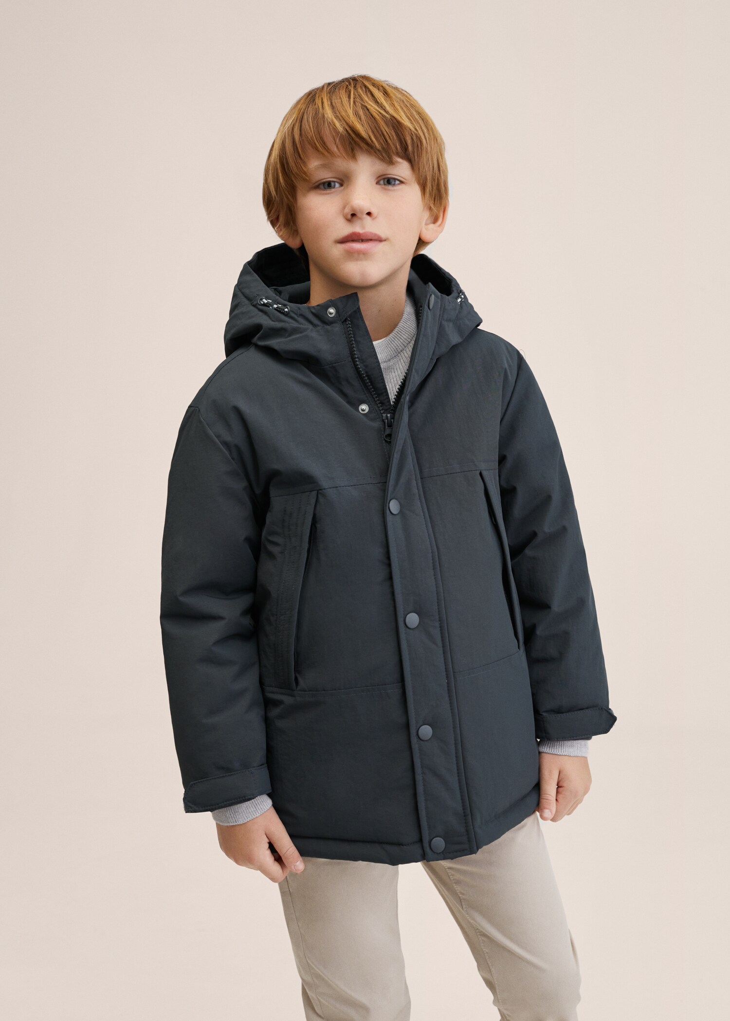 Anorak acolchado capucha - Detalle del artículo 1
