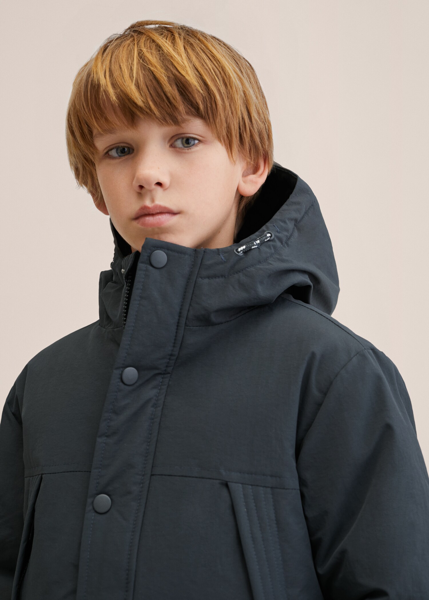Anorak acolchado capucha - Detalle del artículo 2