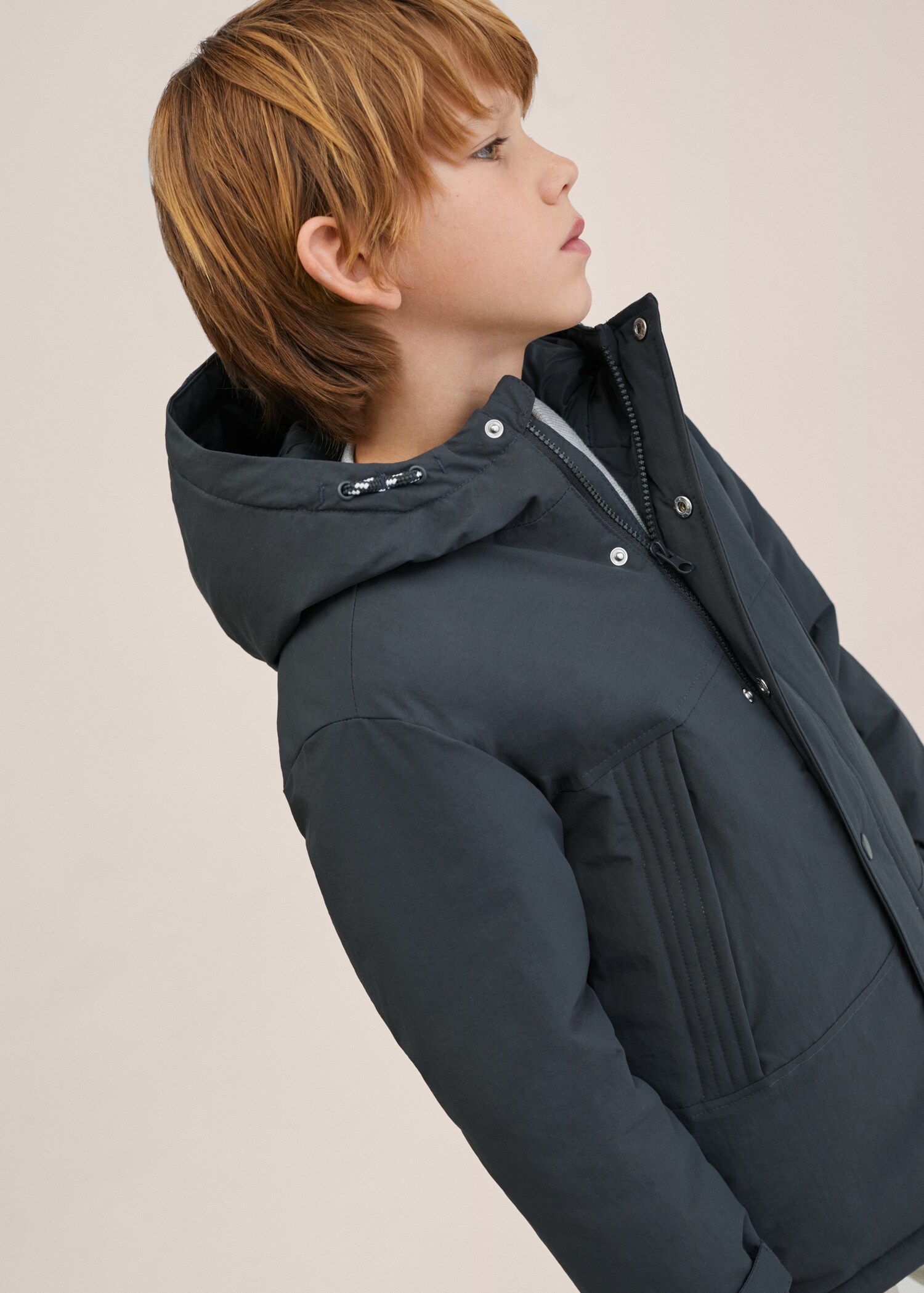 Anorak acolchado capucha - Detalle del artículo 3