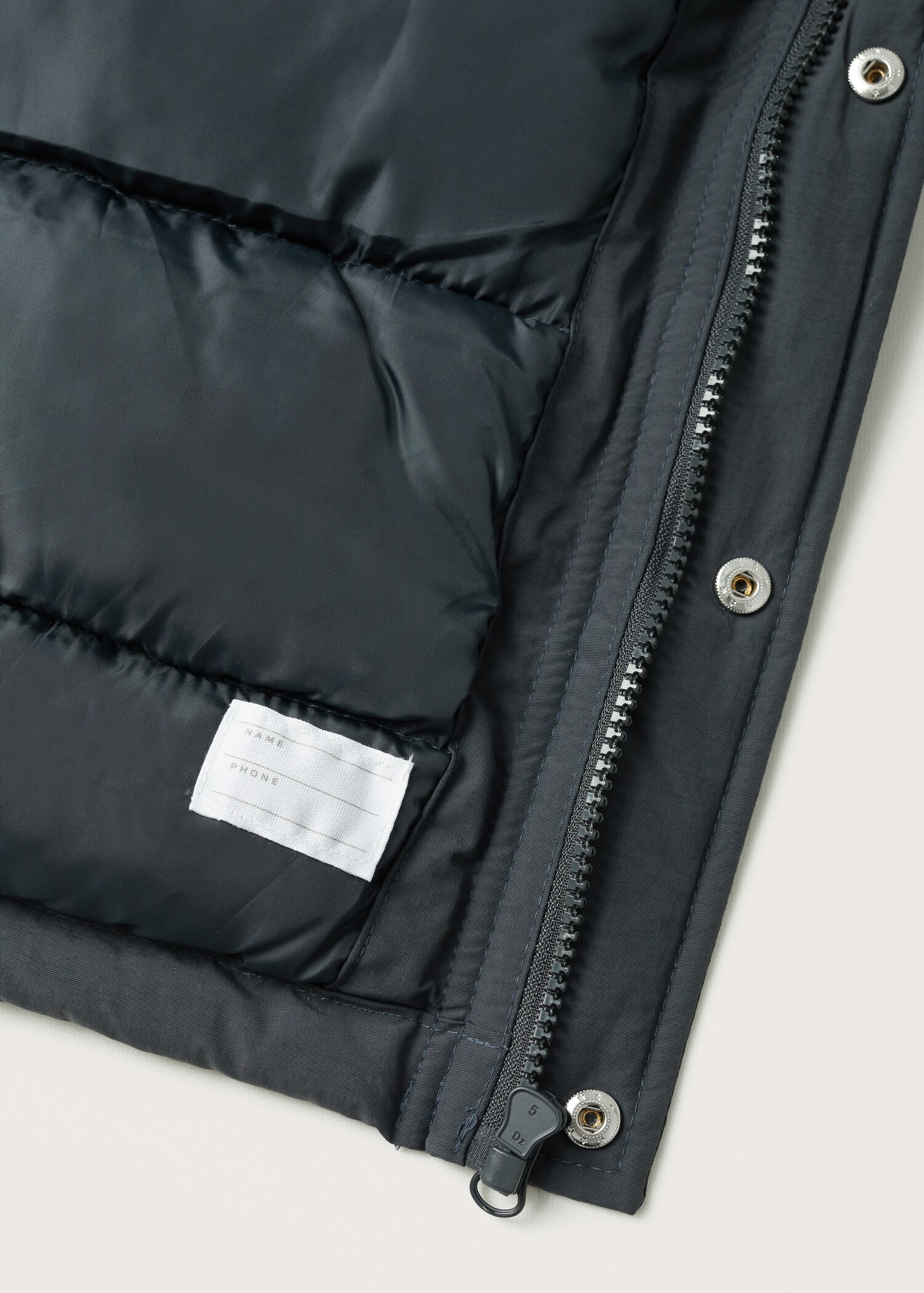 Anorak acolchado capucha - Detalle del artículo 8